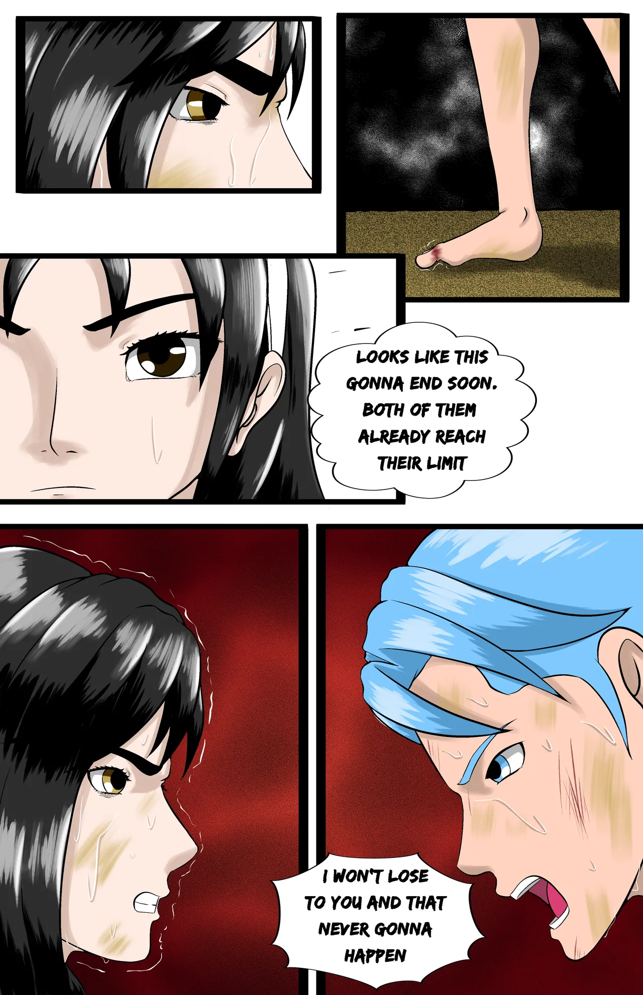 Infiltration Chapter 1 - page 119