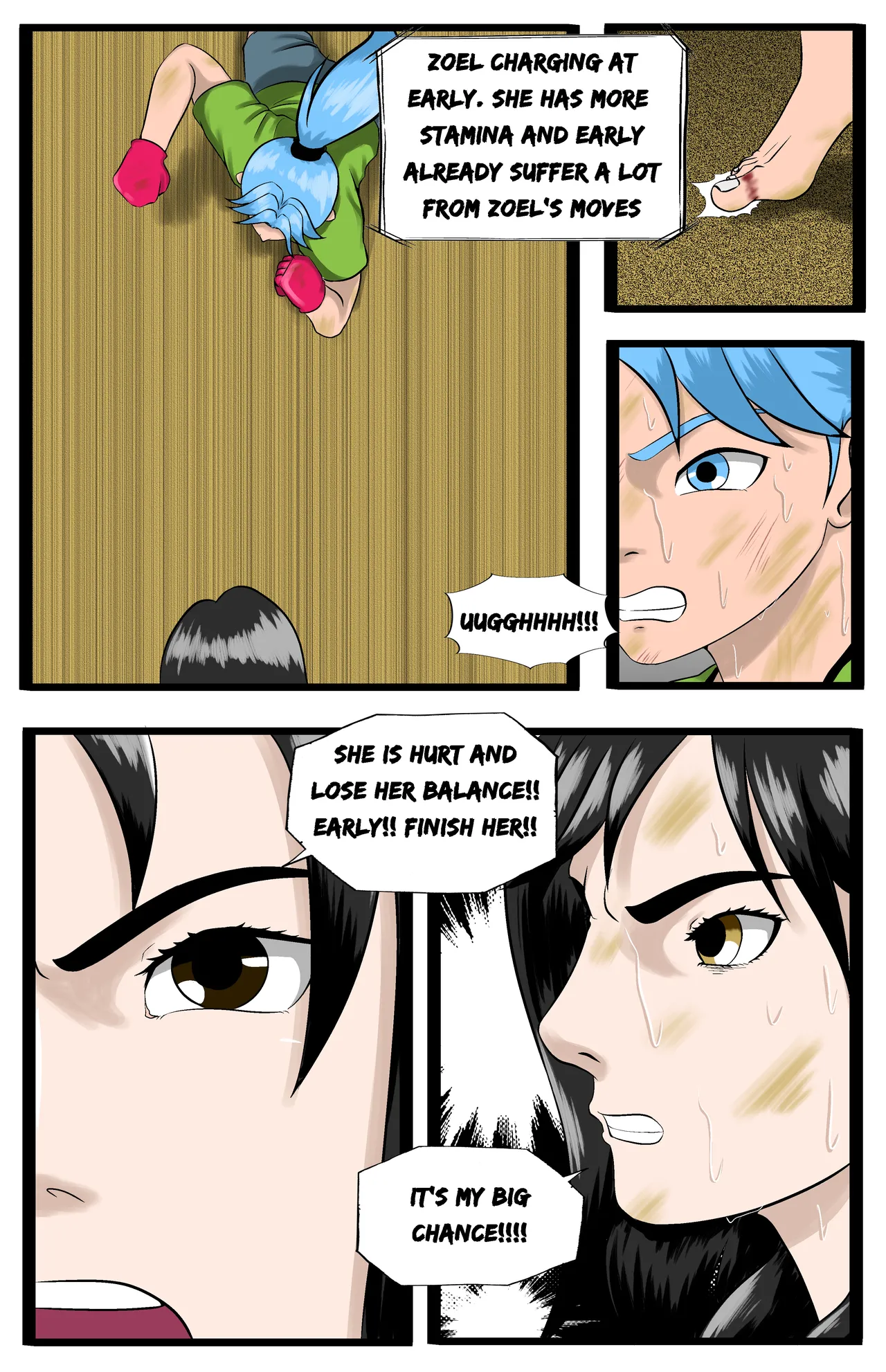 Infiltration Chapter 1 - page 120