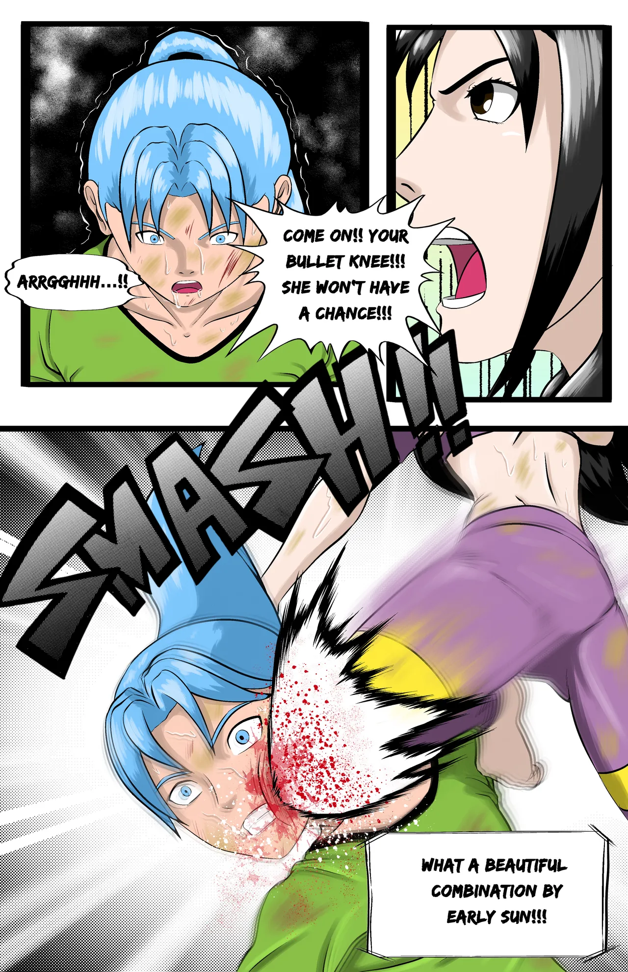 Infiltration Chapter 1 - page 122