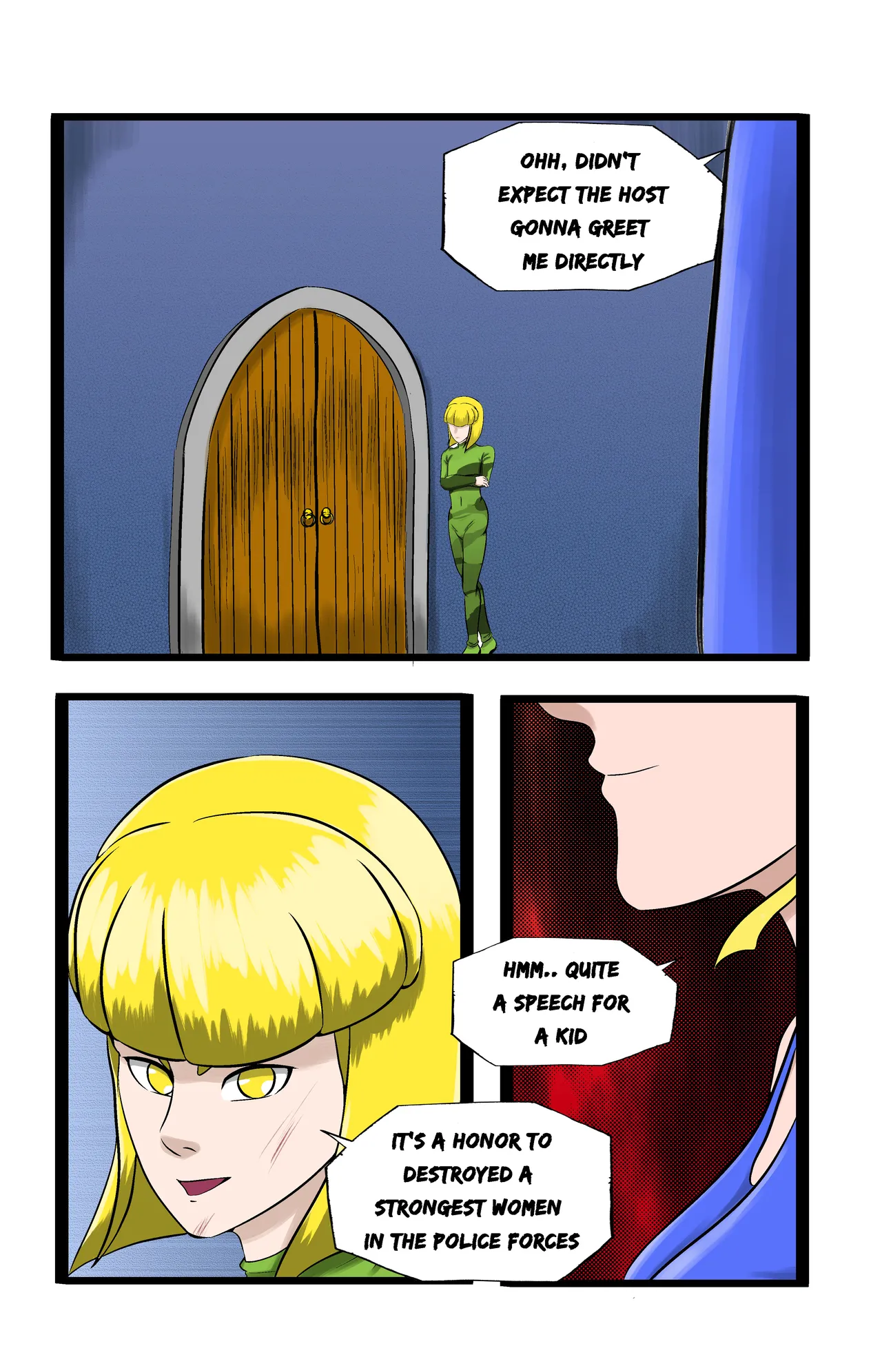 Infiltration Chapter 1 - page 128