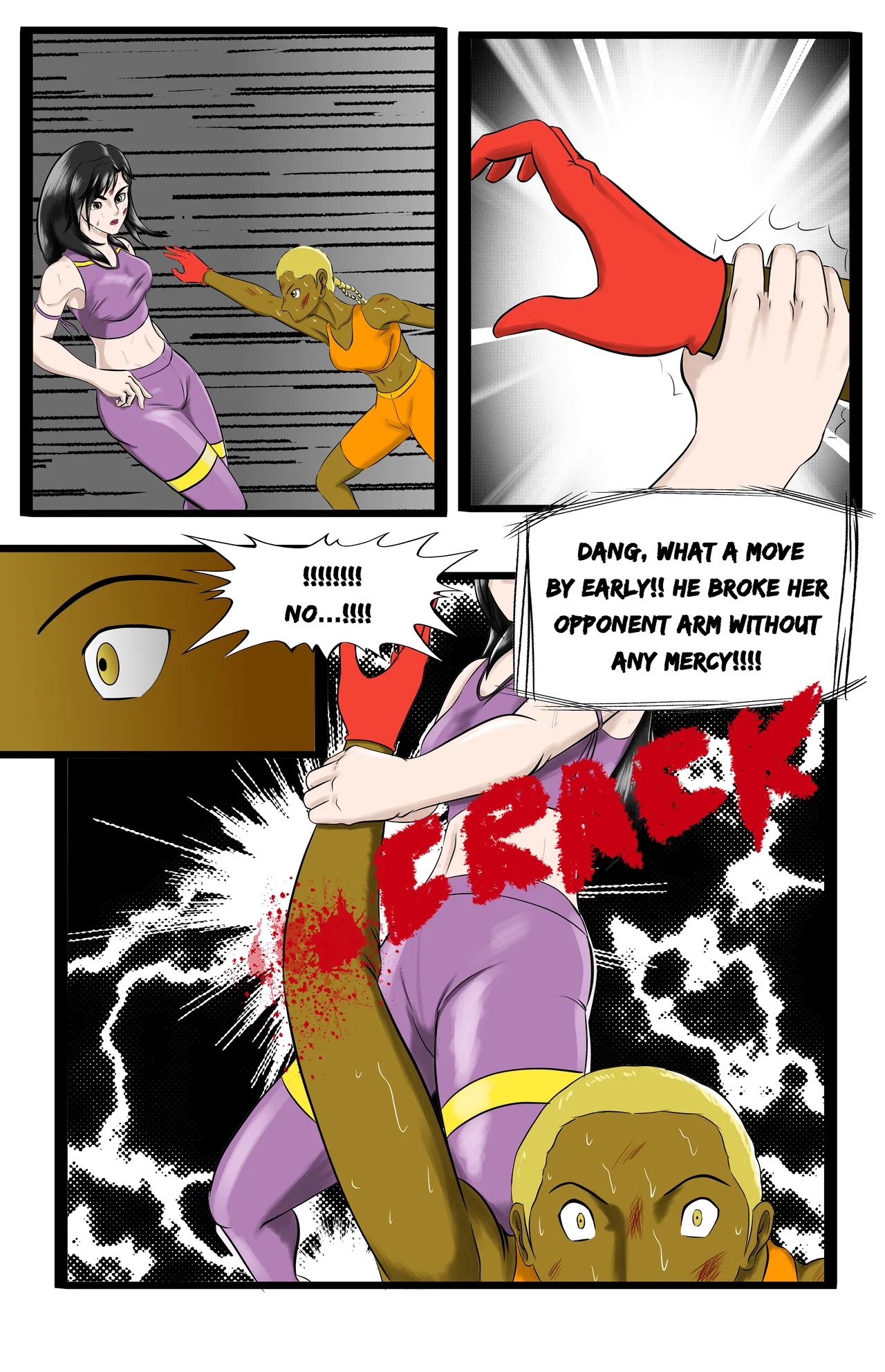 Infiltration Chapter 1 - page 13