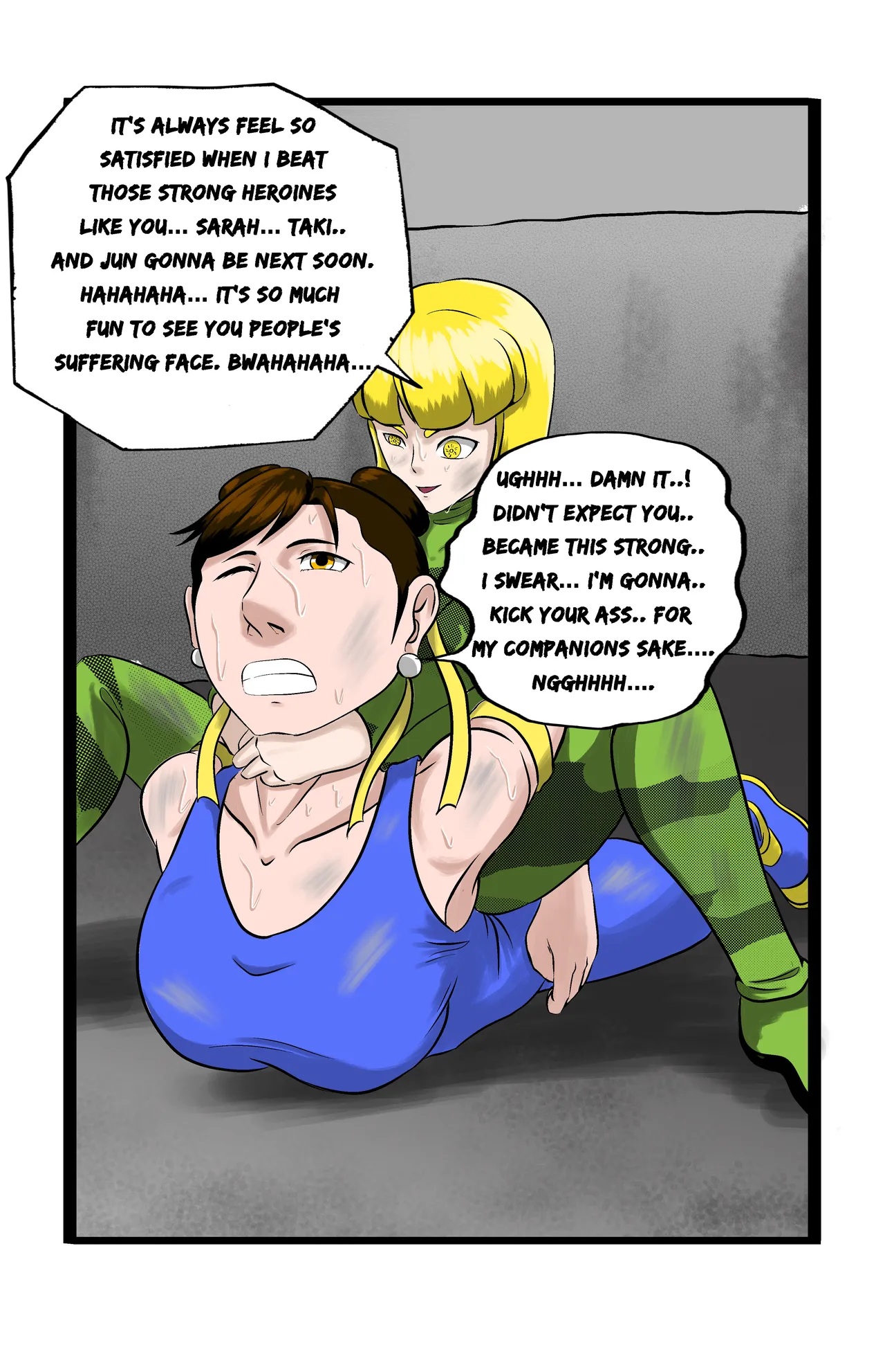 Infiltration Chapter 1 - page 130