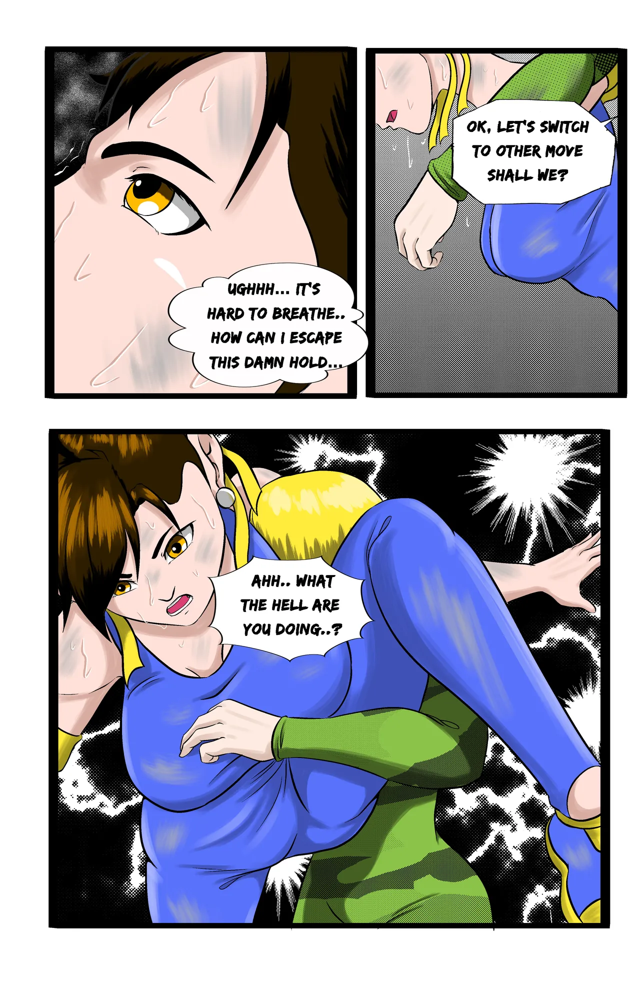 Infiltration Chapter 1 - page 131