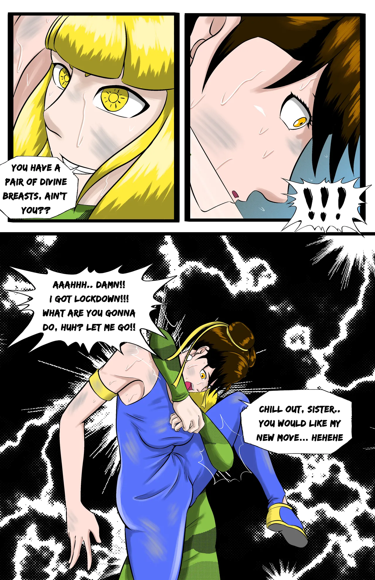 Infiltration Chapter 1 - page 132