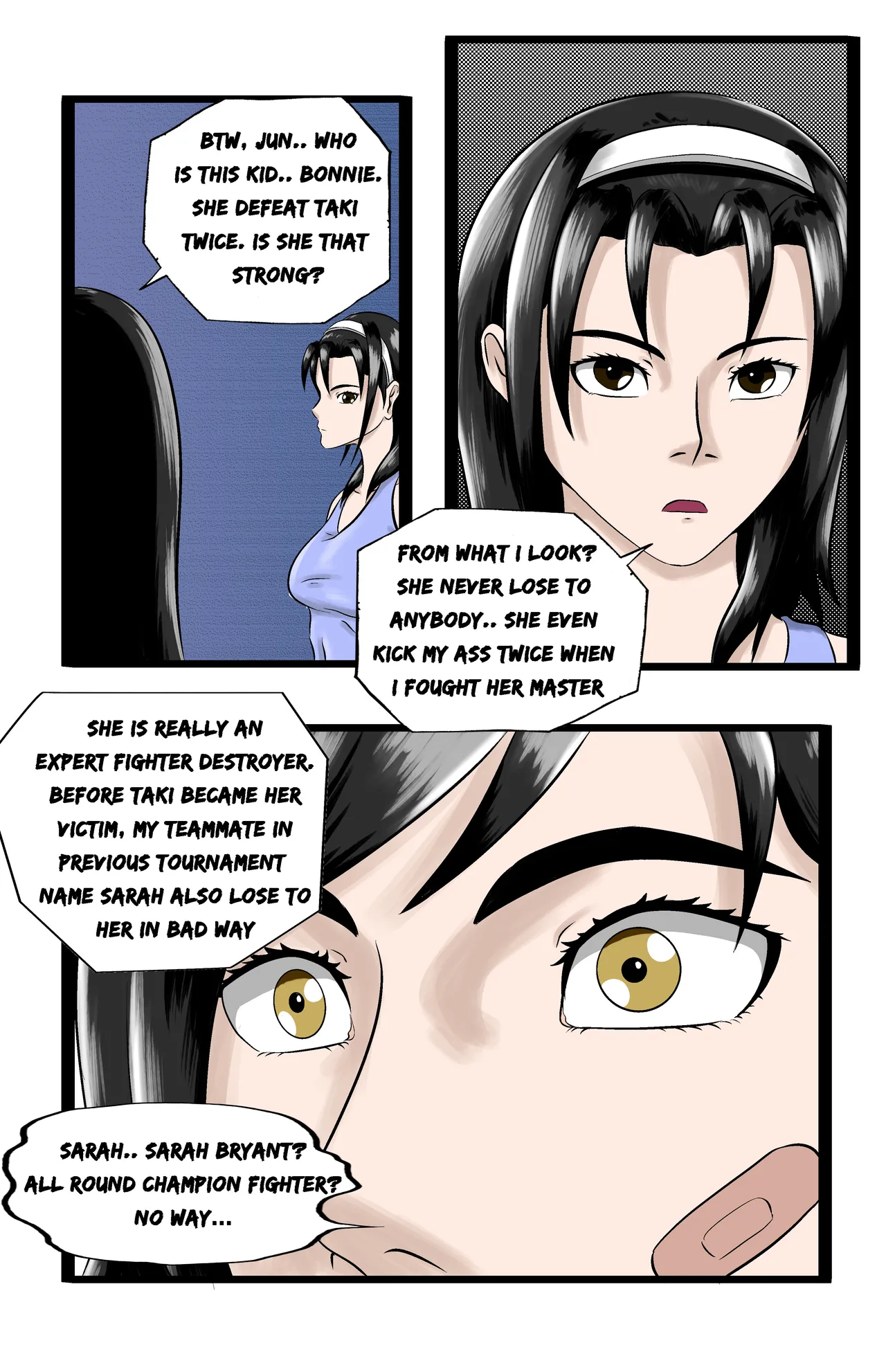 Infiltration Chapter 1 - page 134
