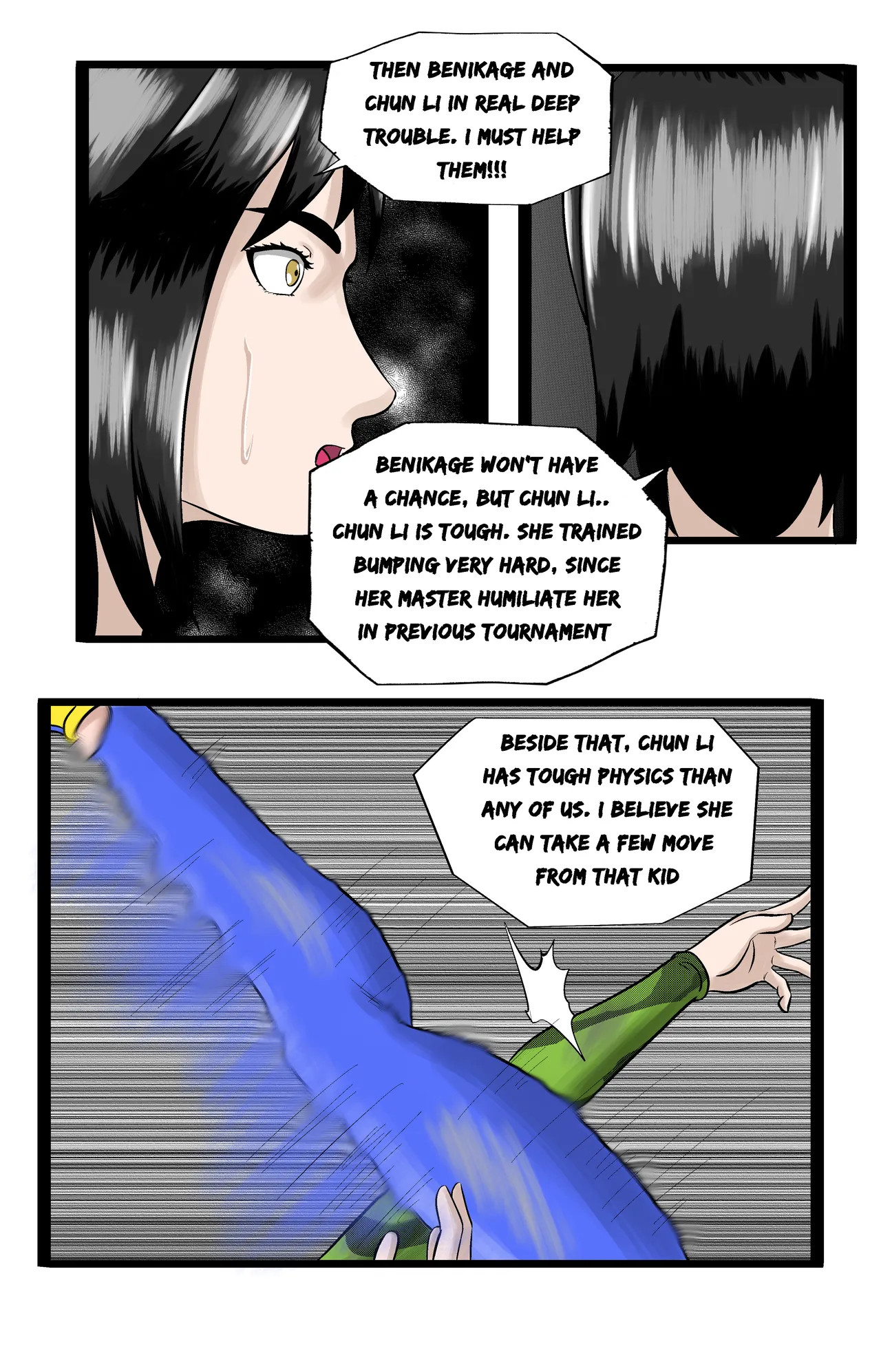Infiltration Chapter 1 - page 135