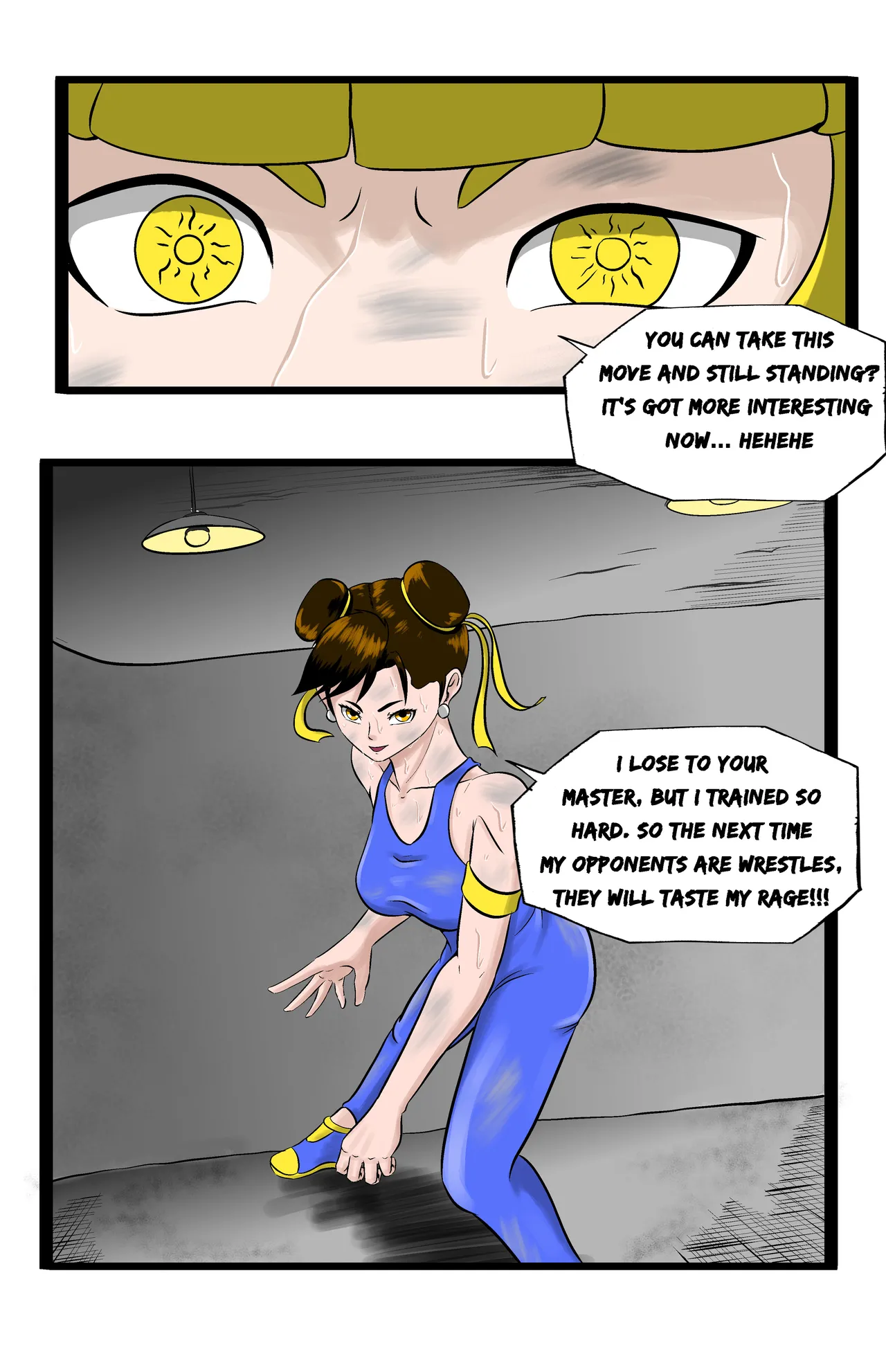Infiltration Chapter 1 - page 136