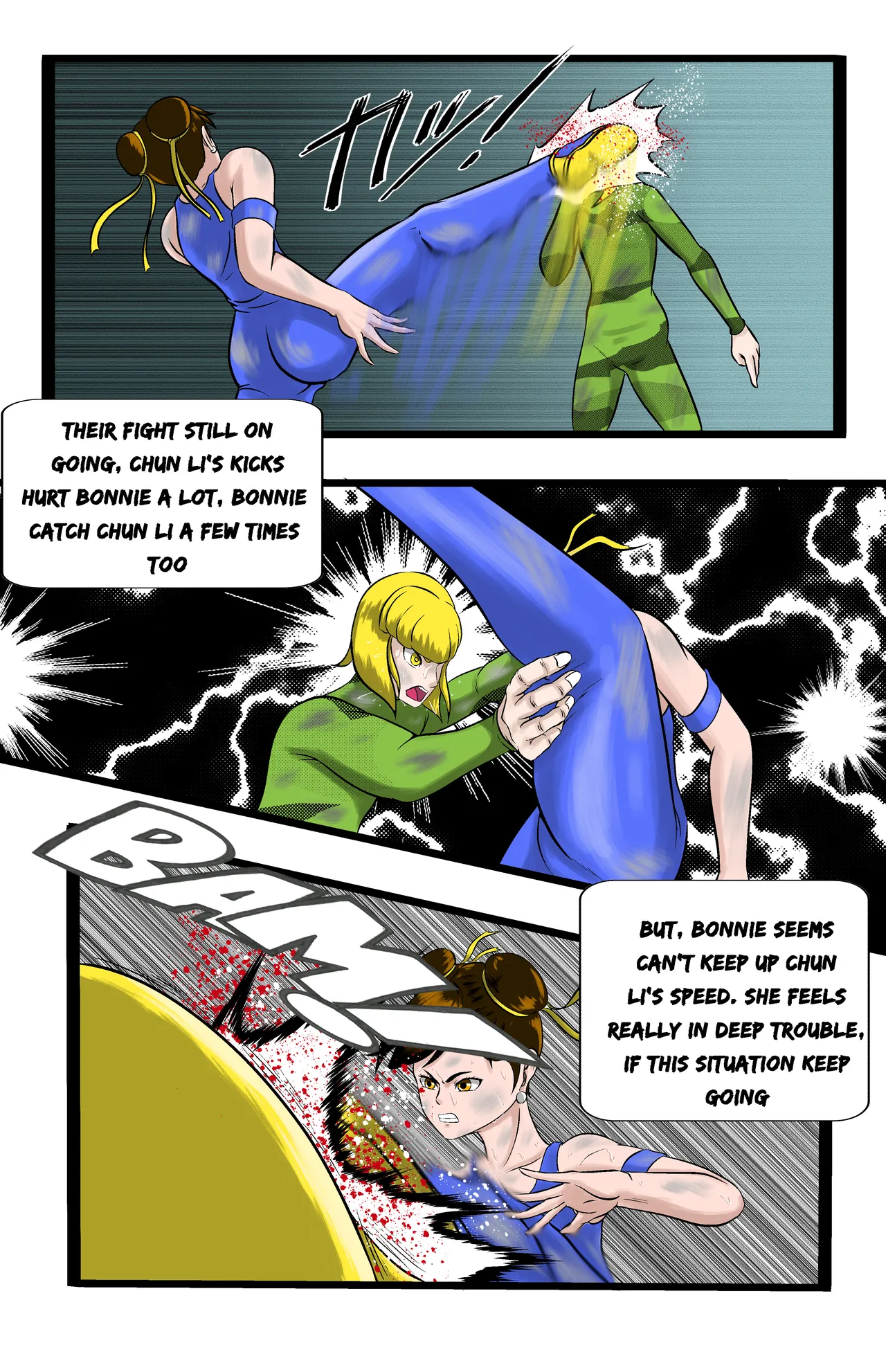 Infiltration Chapter 1 - page 137
