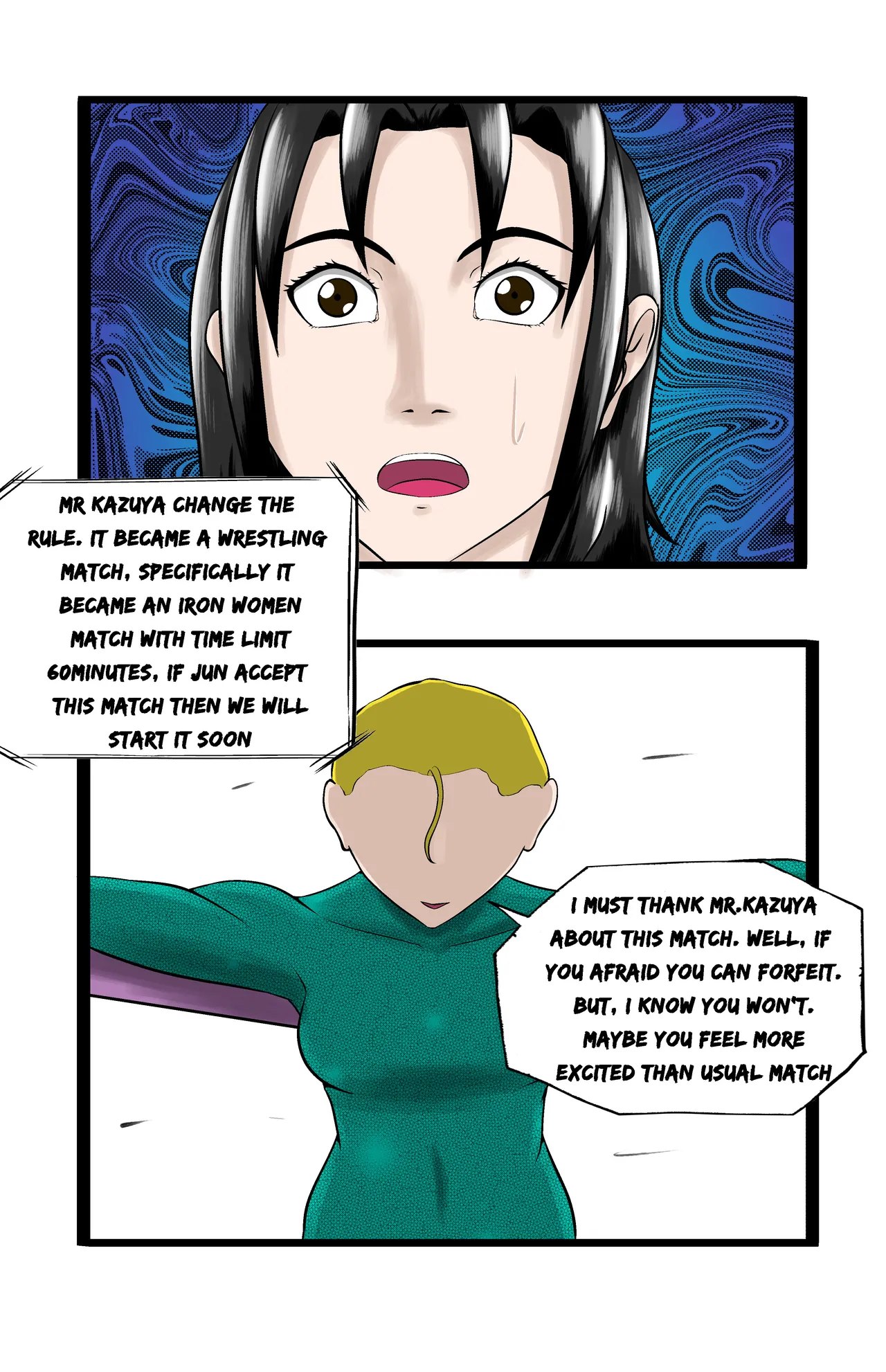 Infiltration Chapter 1 - page 139