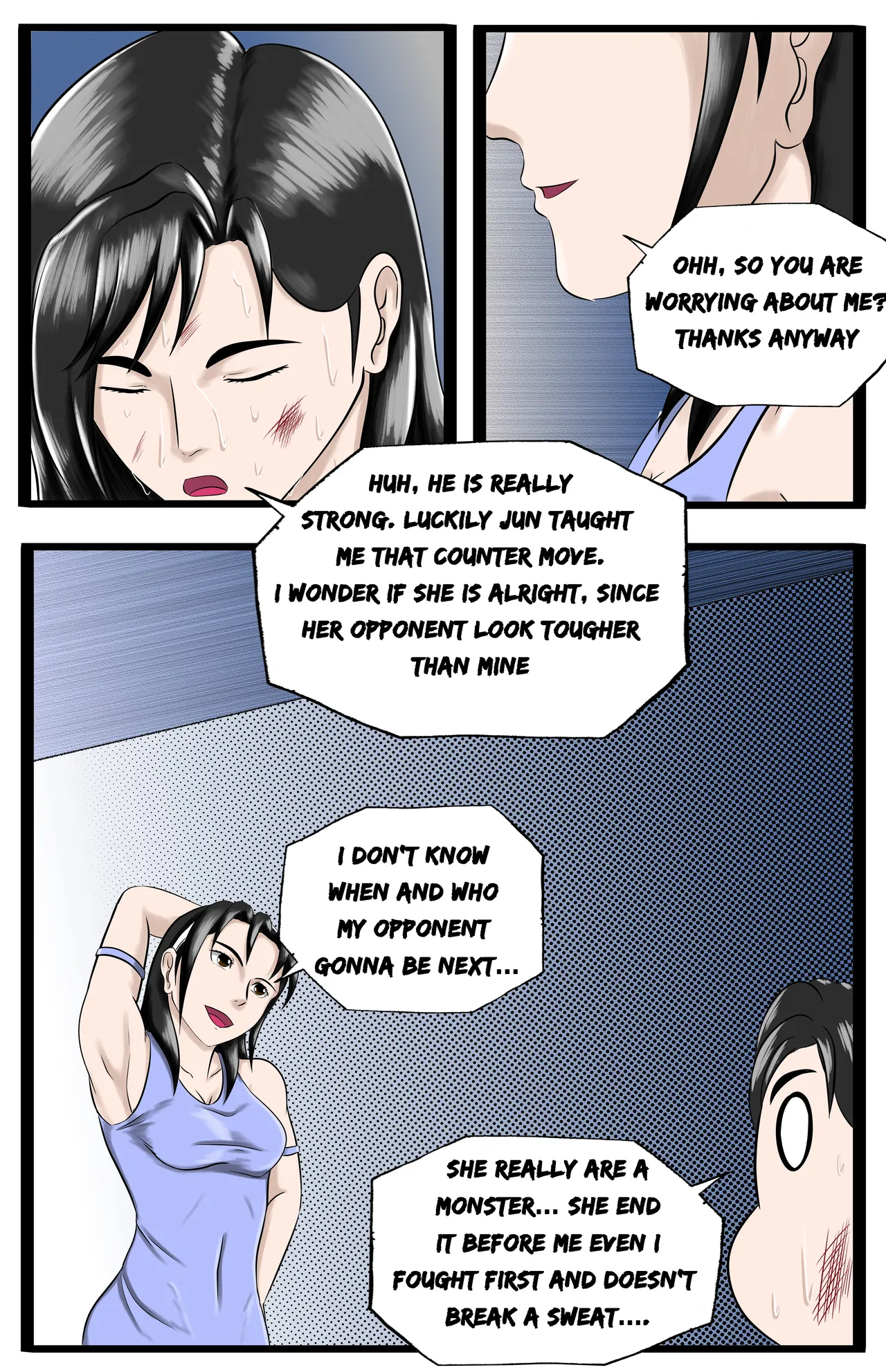 Infiltration Chapter 1 - page 14