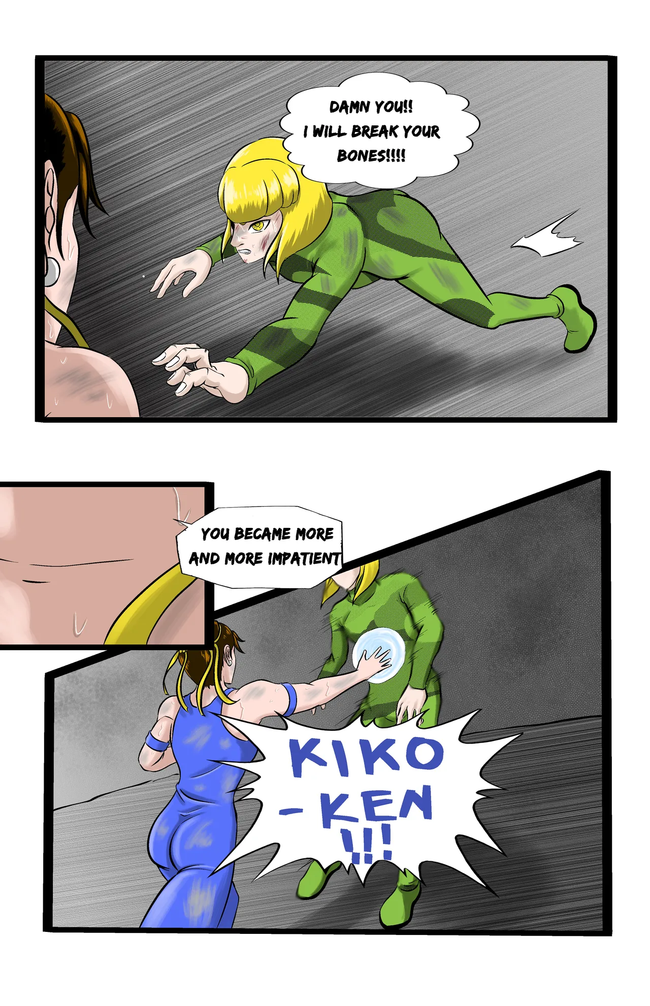 Infiltration Chapter 1 - page 142