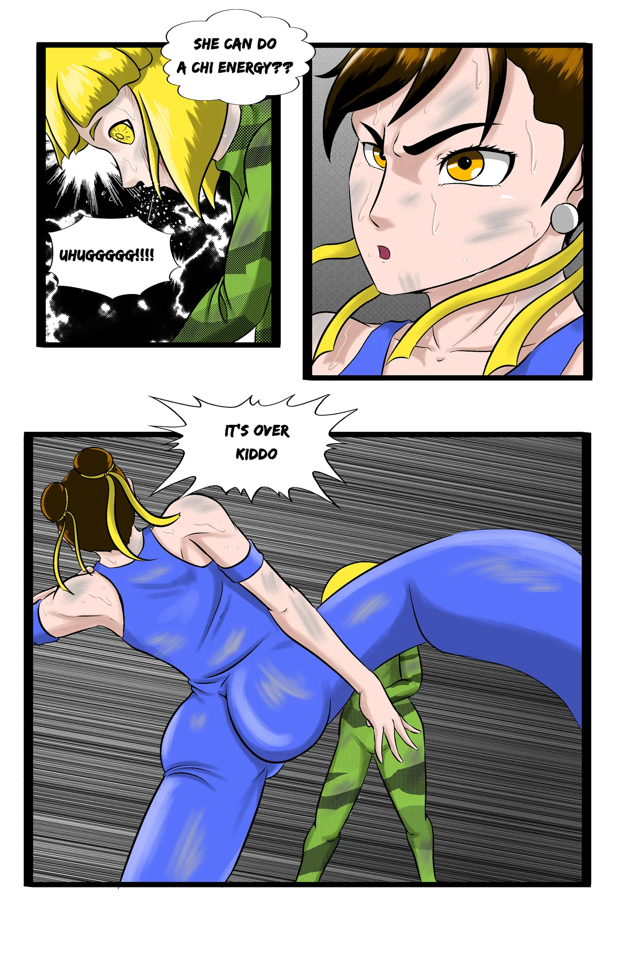 Infiltration Chapter 1 - page 143