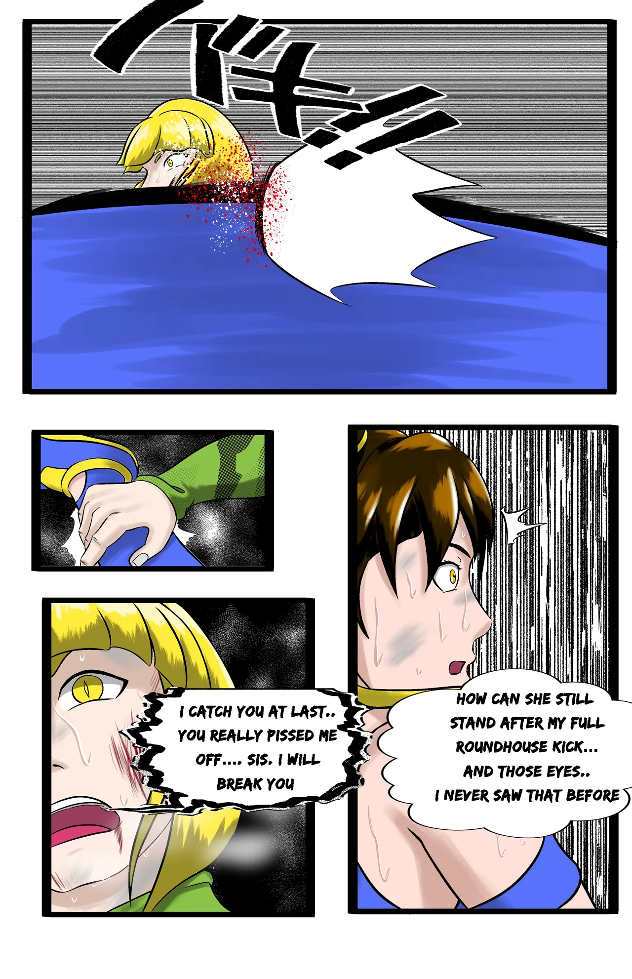 Infiltration Chapter 1 - page 144