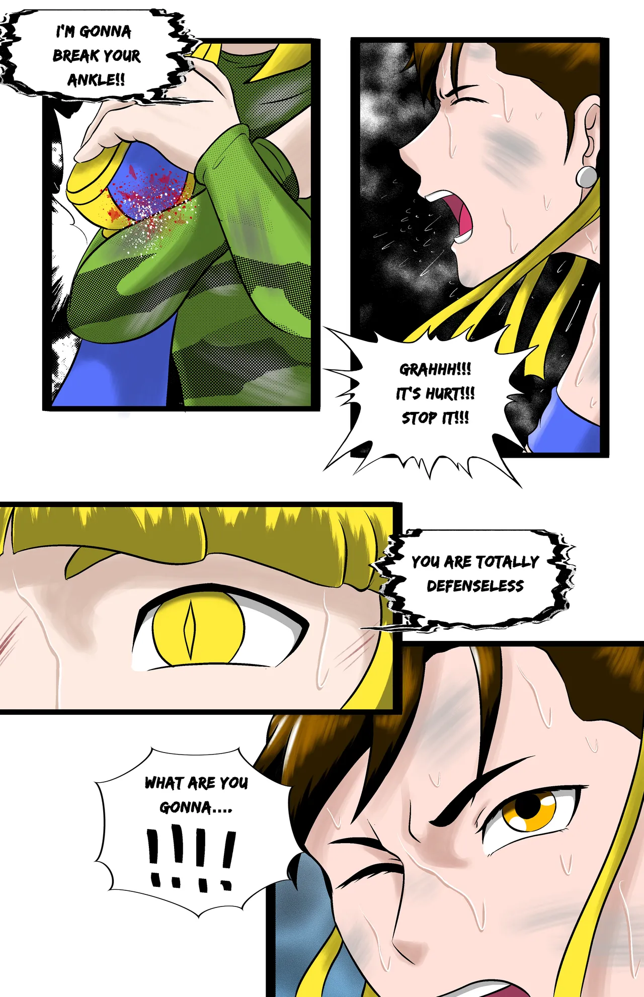 Infiltration Chapter 1 - page 146