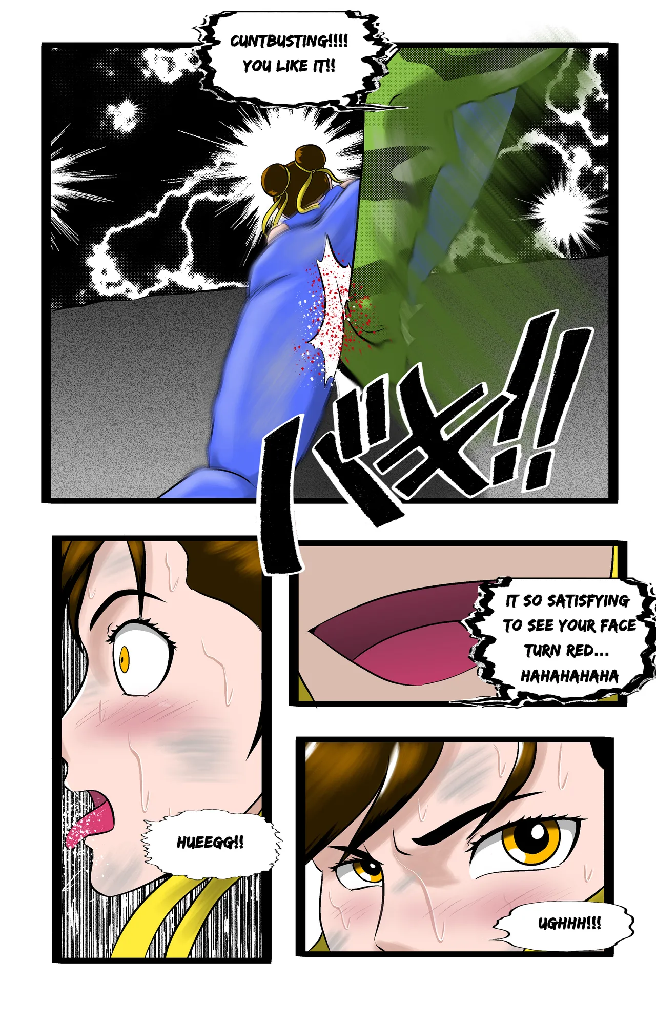 Infiltration Chapter 1 - page 147