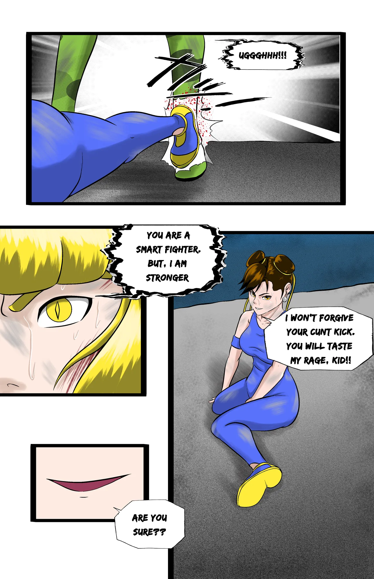 Infiltration Chapter 1 - page 148