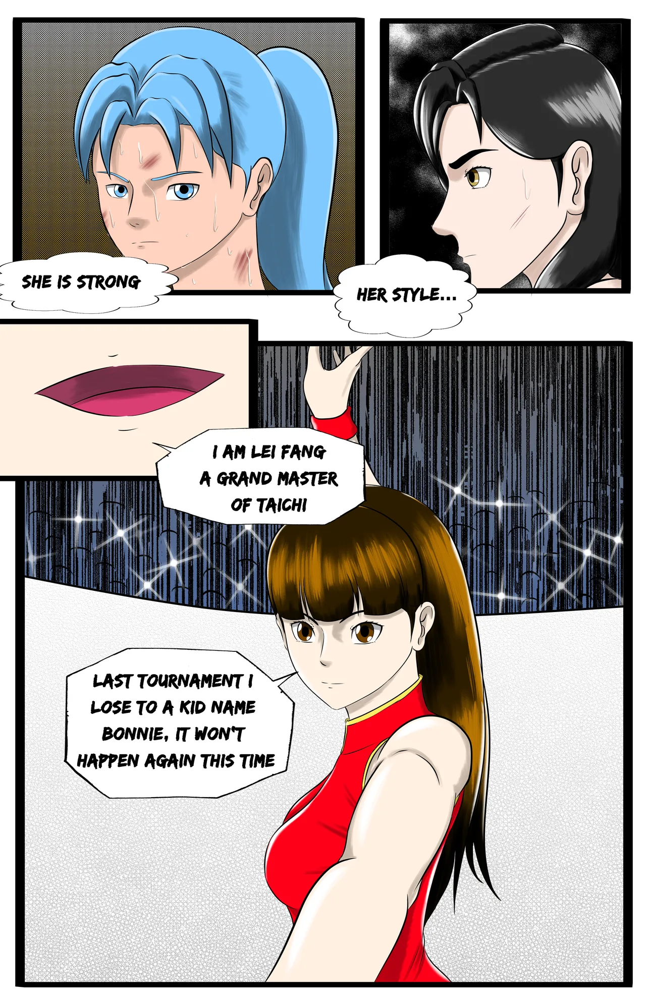 Infiltration Chapter 1 - page 15