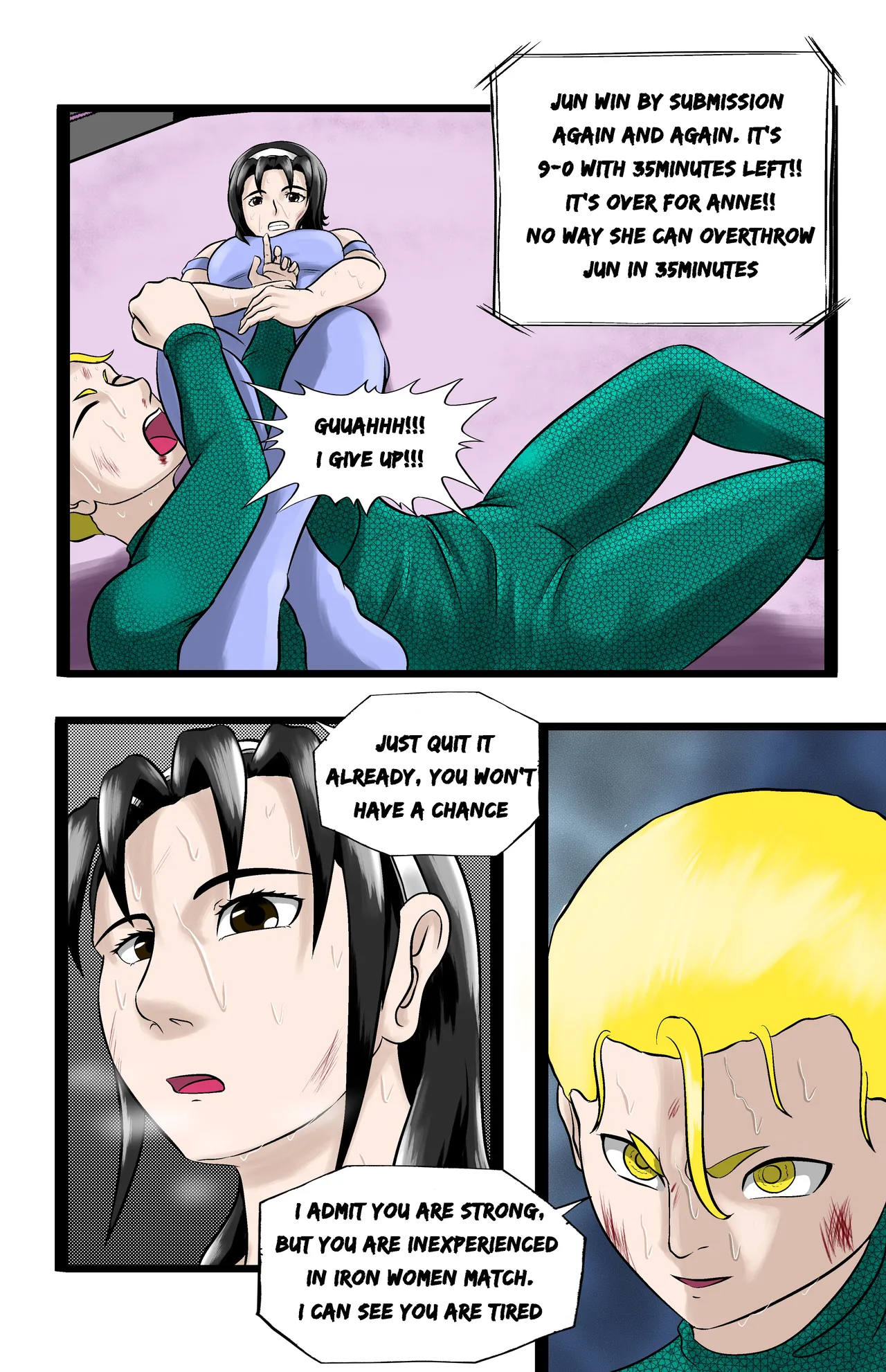 Infiltration Chapter 1 - page 150