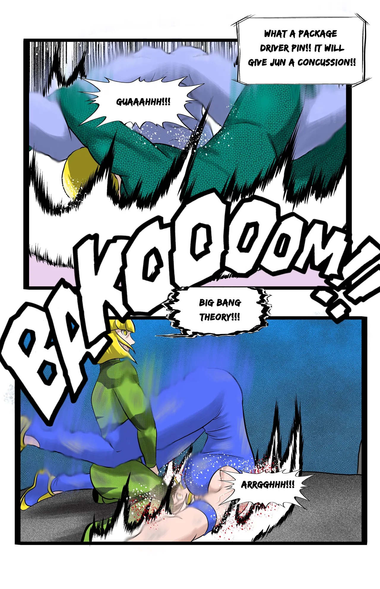 Infiltration Chapter 1 - page 152