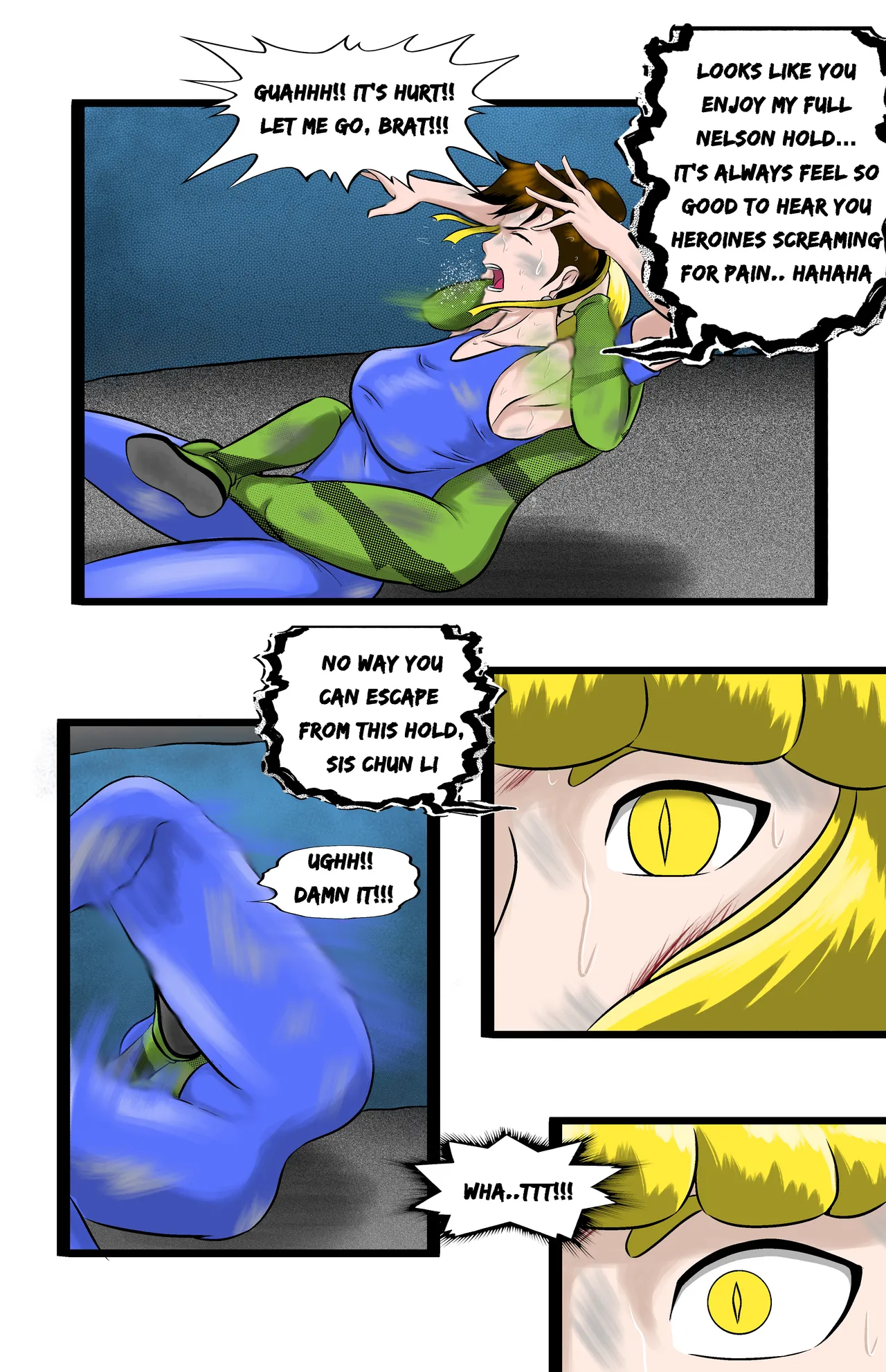 Infiltration Chapter 1 - page 153