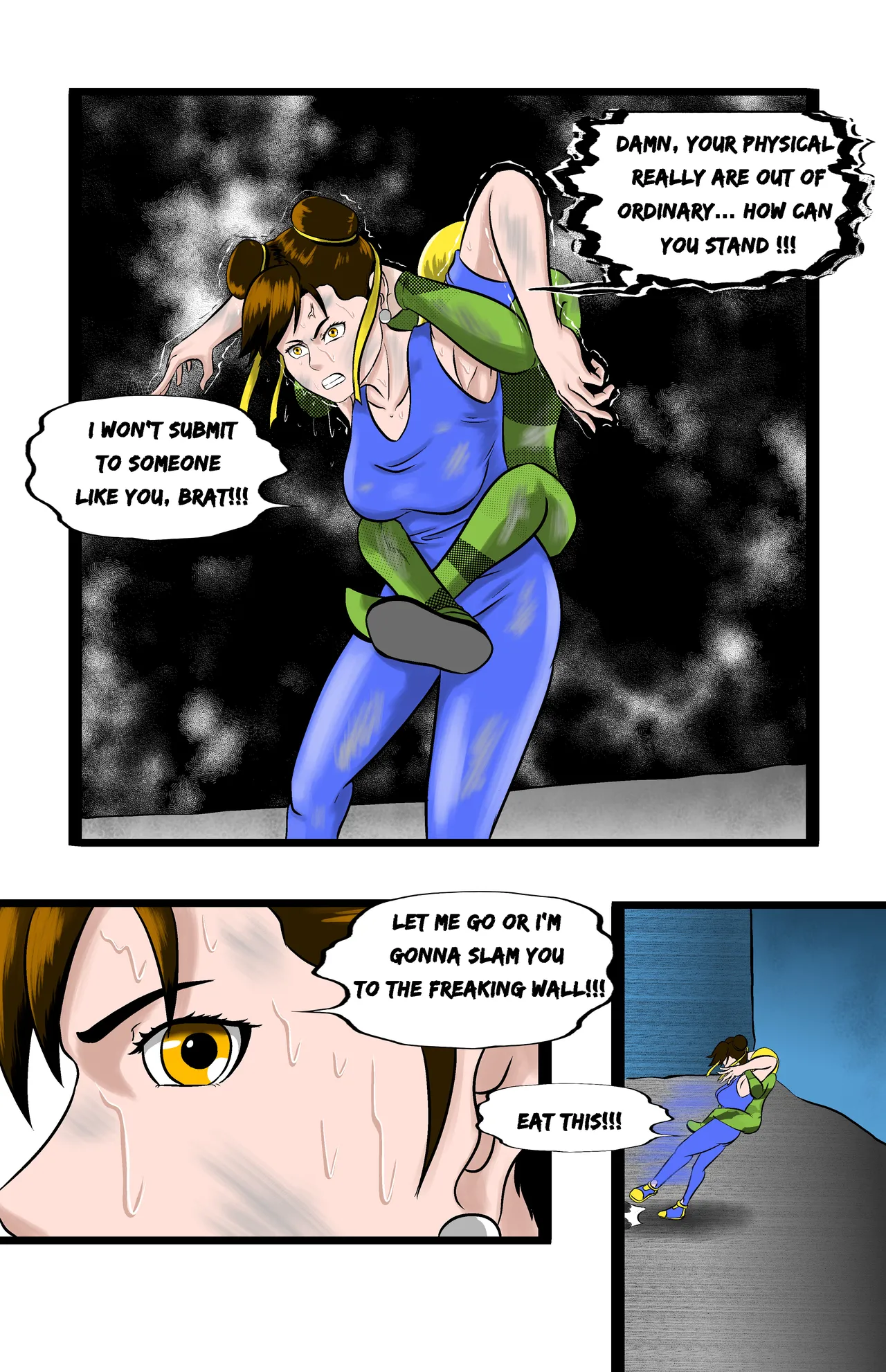 Infiltration Chapter 1 - page 154