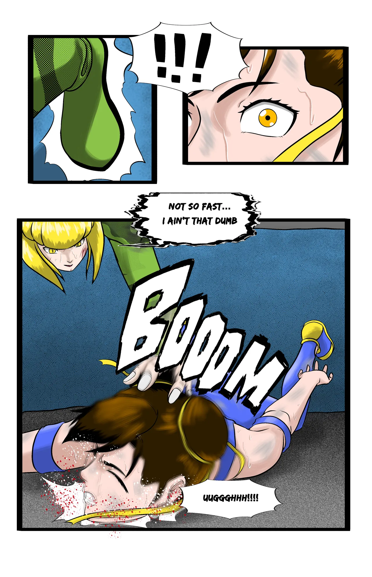 Infiltration Chapter 1 - page 155