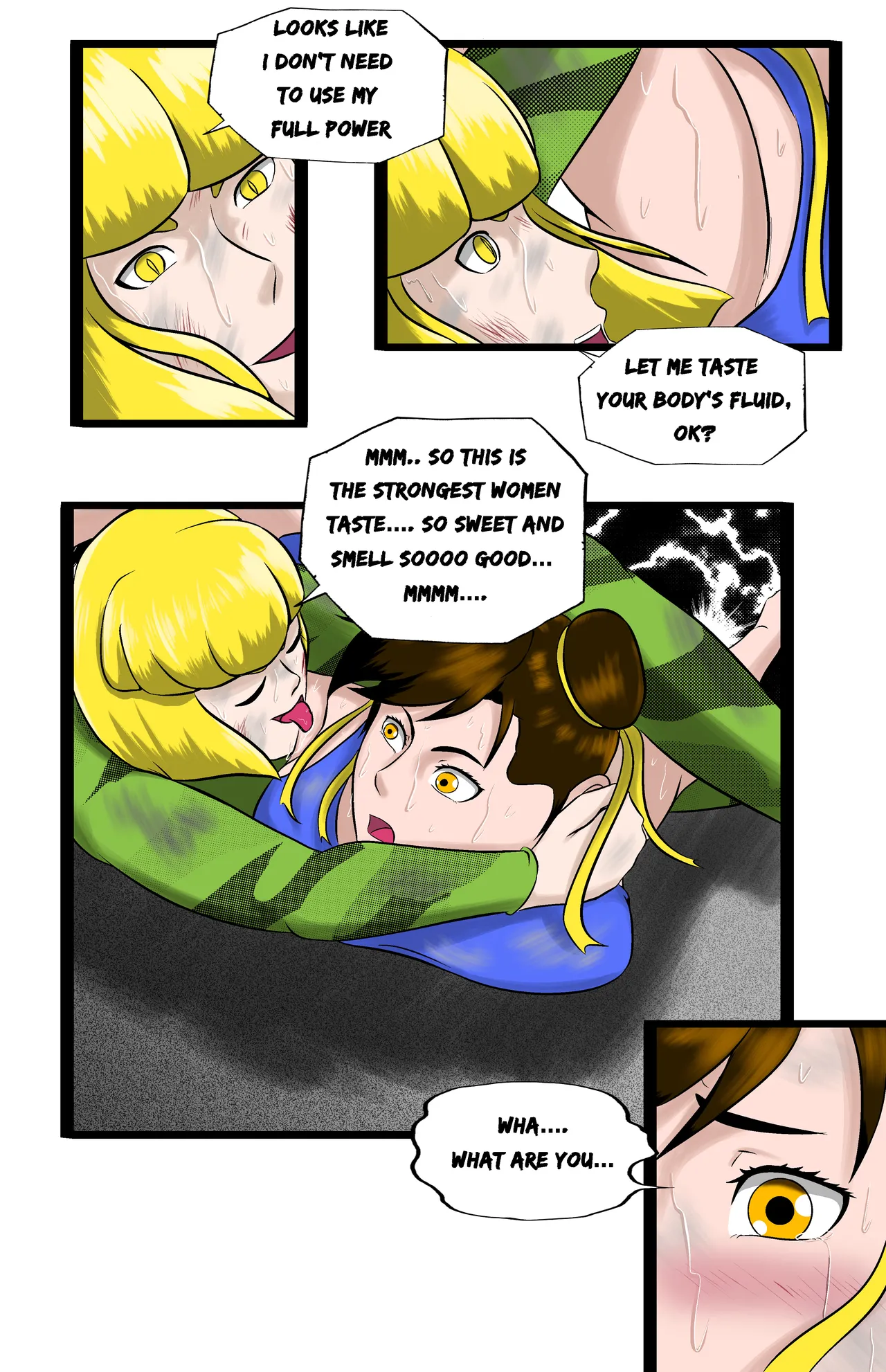 Infiltration Chapter 1 - page 157