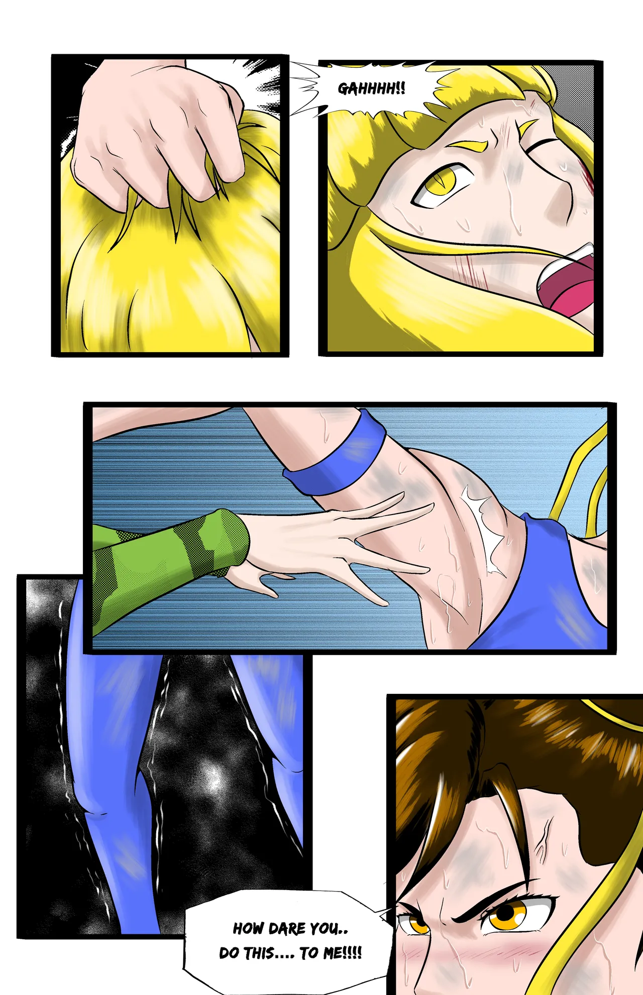 Infiltration Chapter 1 - page 158