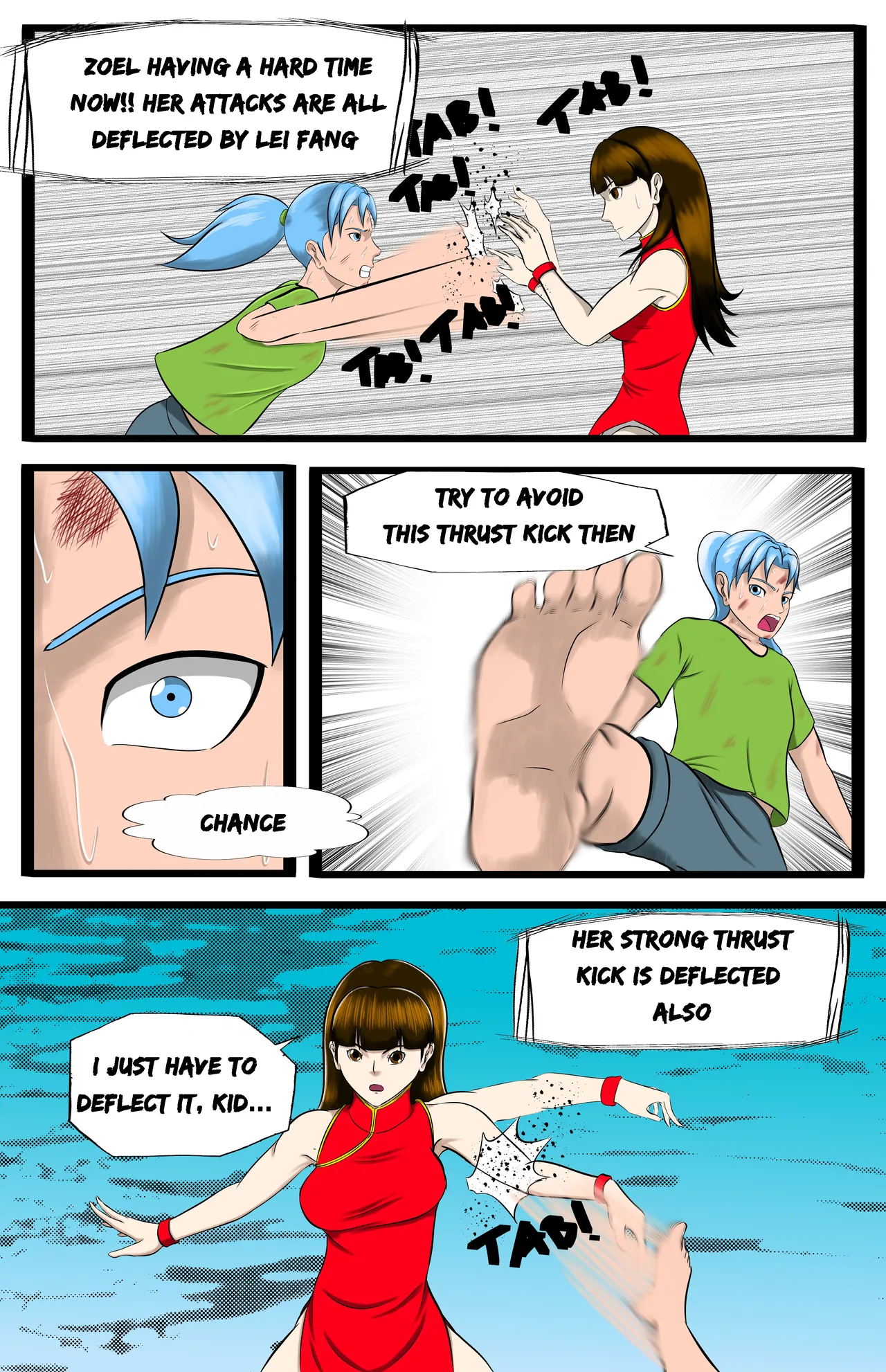 Infiltration Chapter 1 - page 16