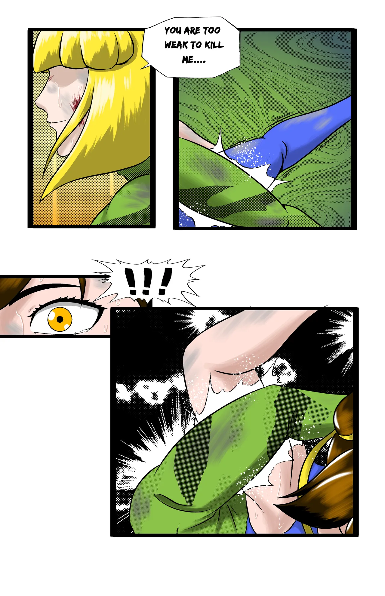 Infiltration Chapter 1 - page 160