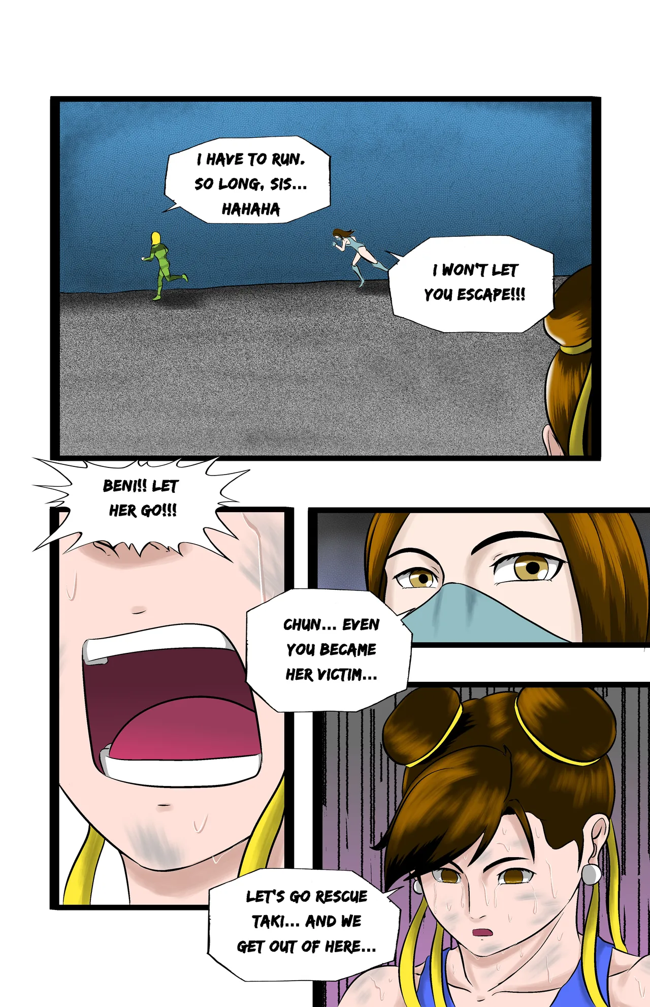 Infiltration Chapter 1 - page 165