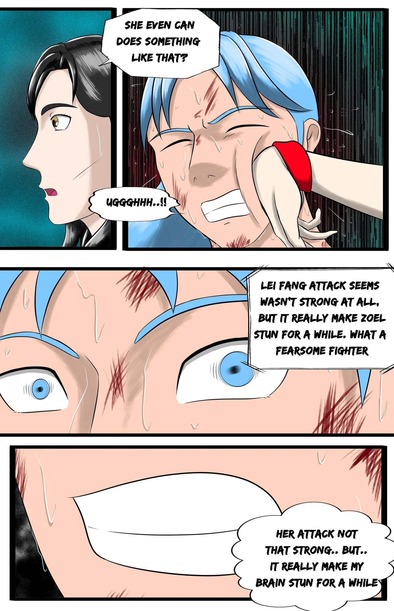 Infiltration Chapter 1 - page 17