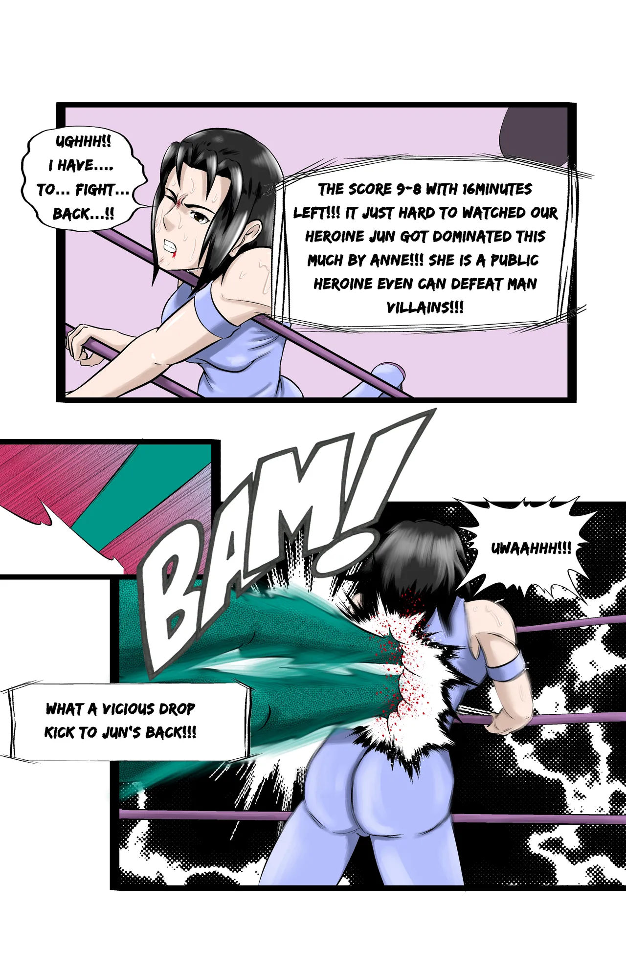 Infiltration Chapter 1 - page 171