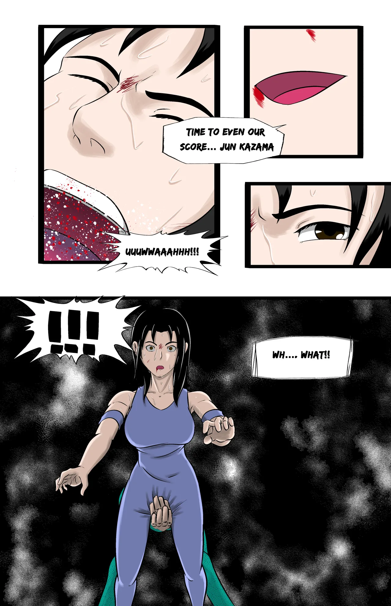 Infiltration Chapter 1 - page 172