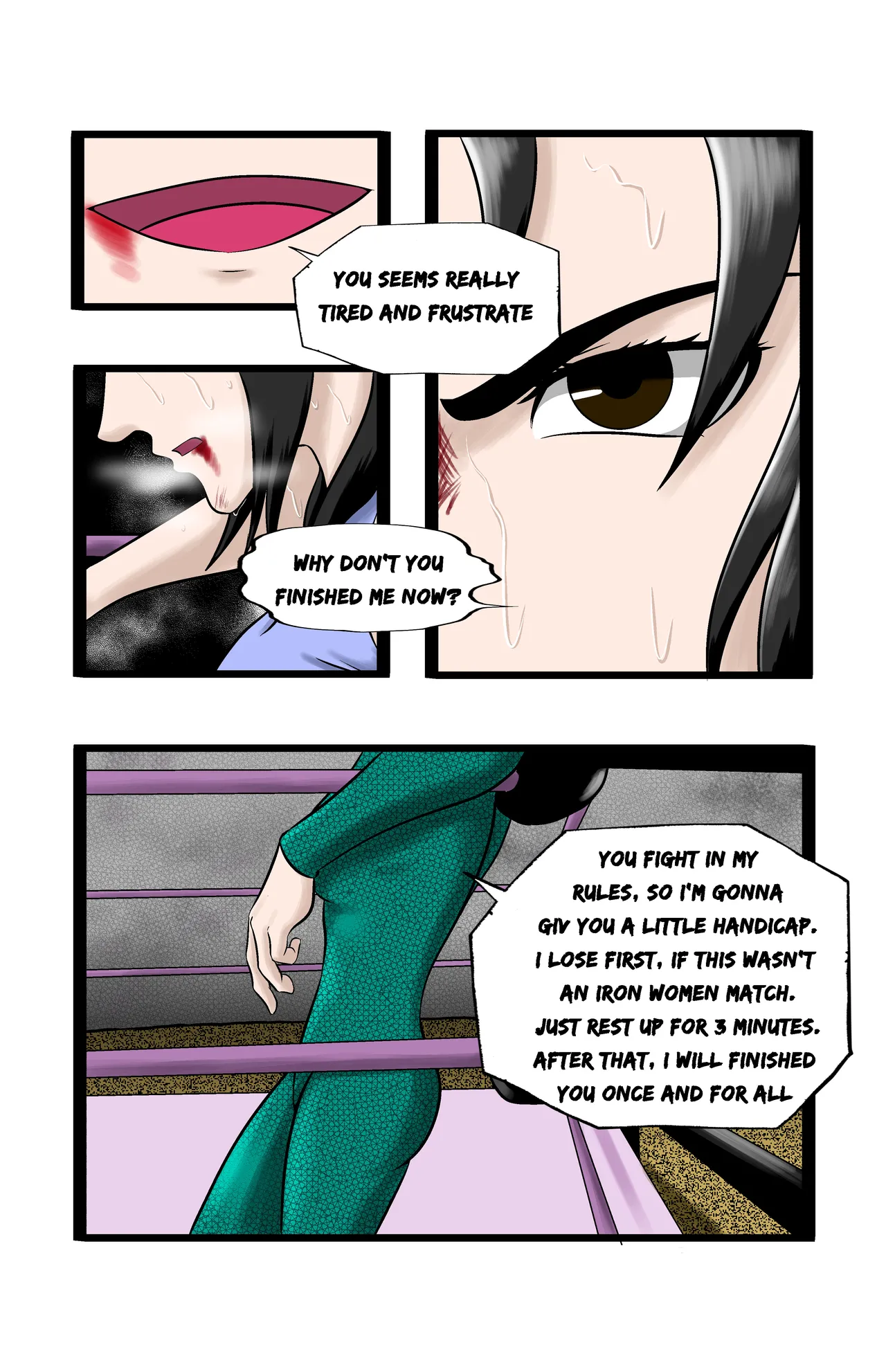 Infiltration Chapter 1 - page 177