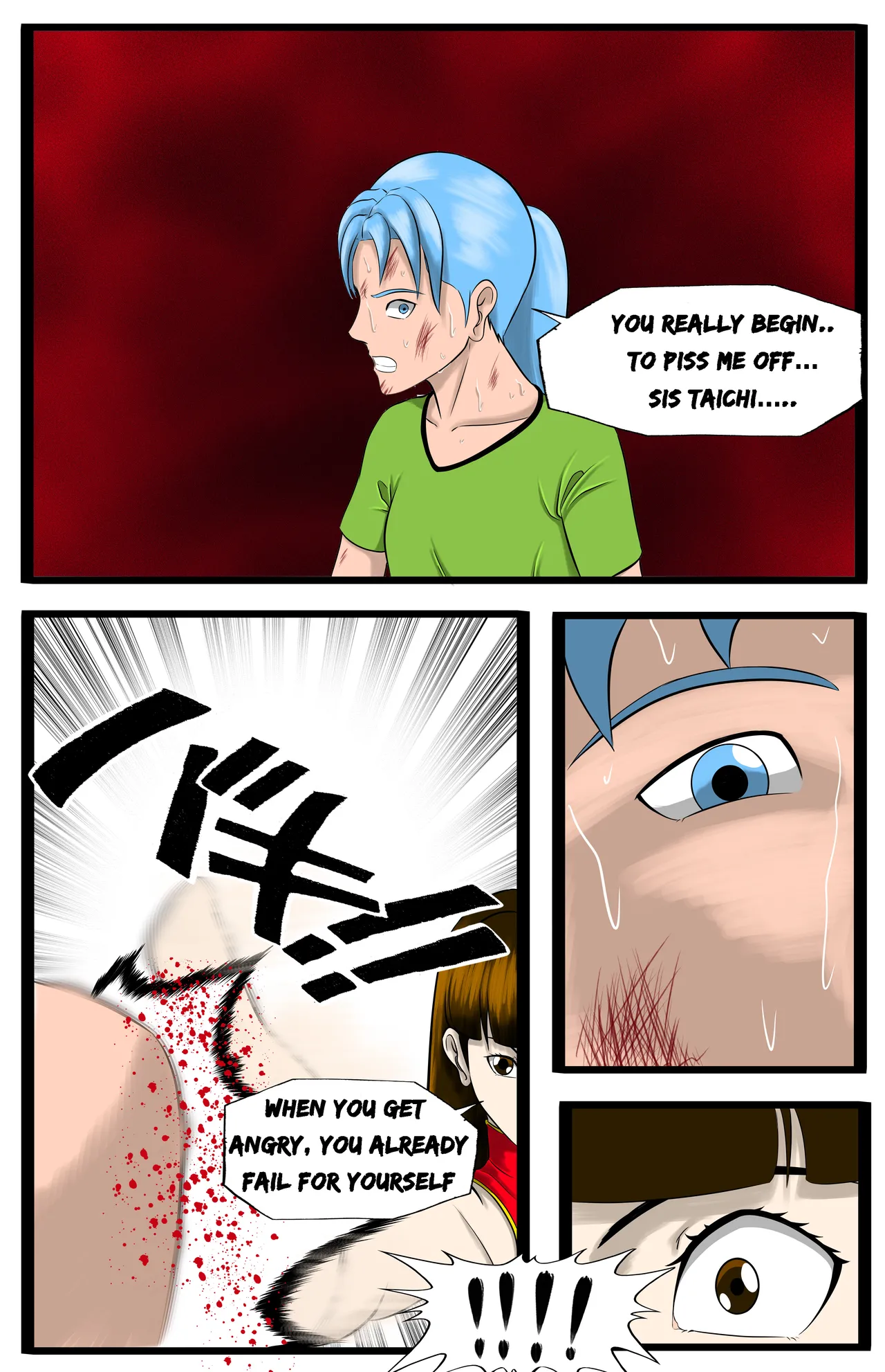 Infiltration Chapter 1 - page 18