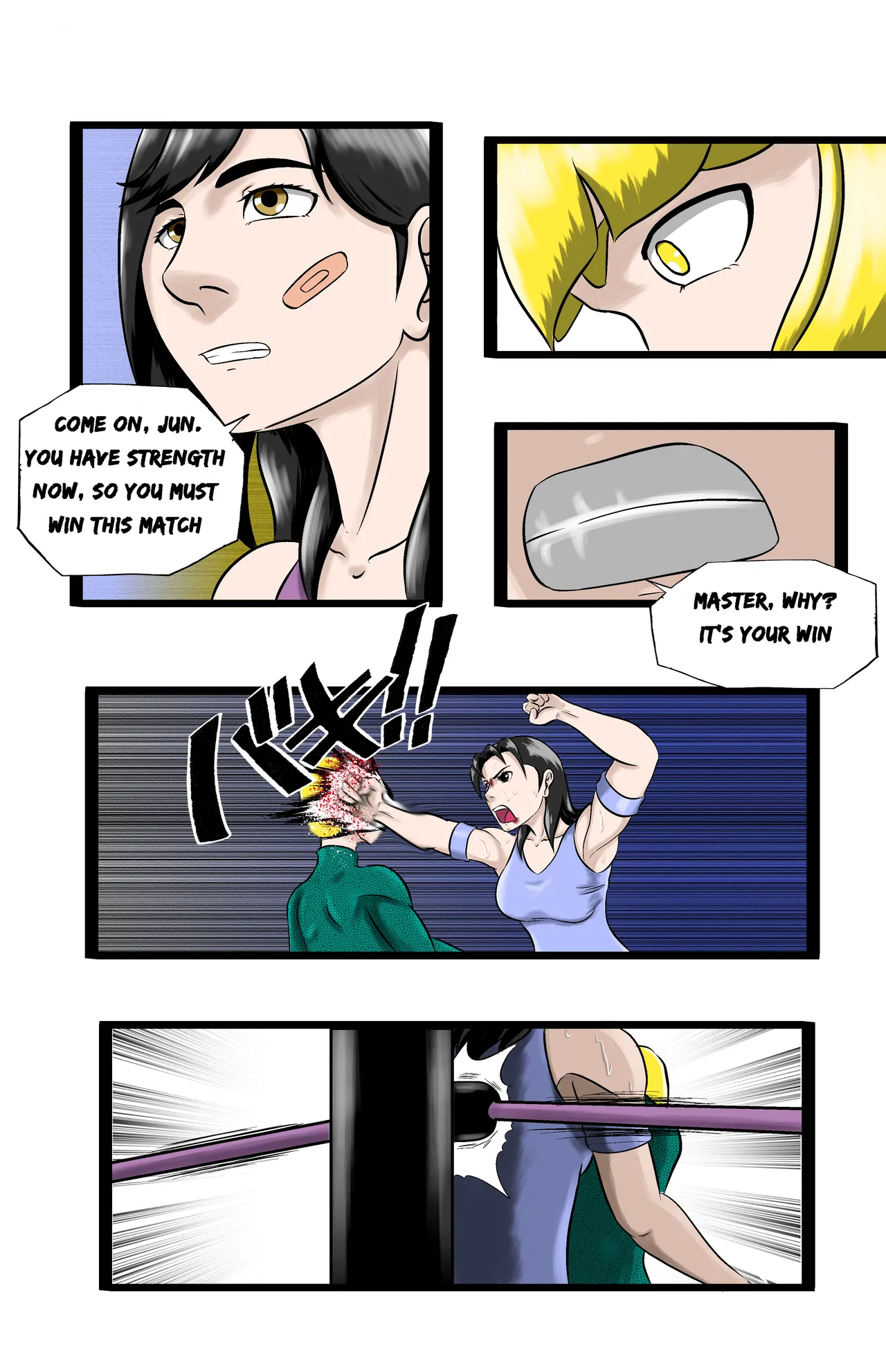 Infiltration Chapter 1 - page 180