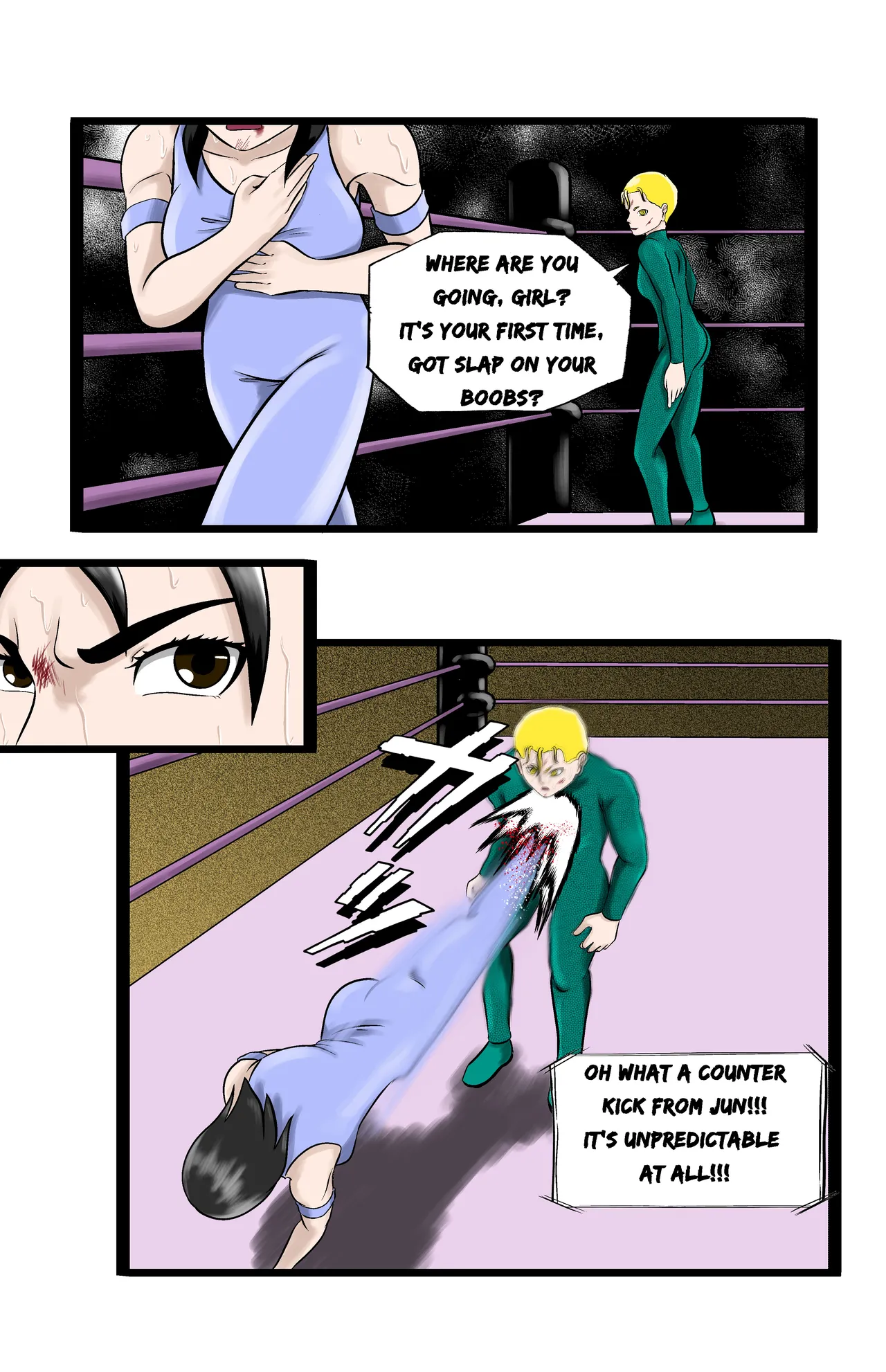 Infiltration Chapter 1 - page 182