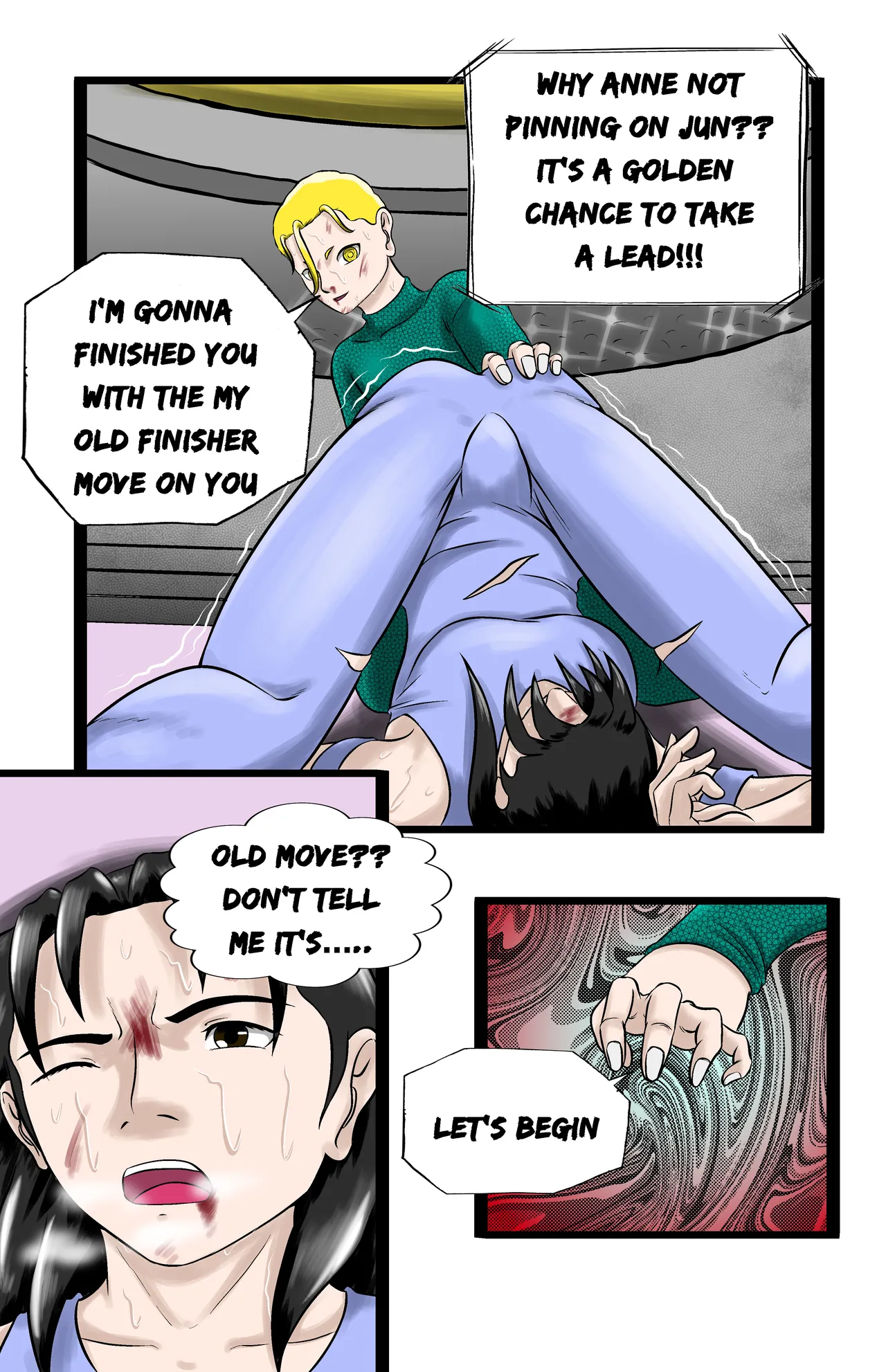 Infiltration Chapter 1 - page 188