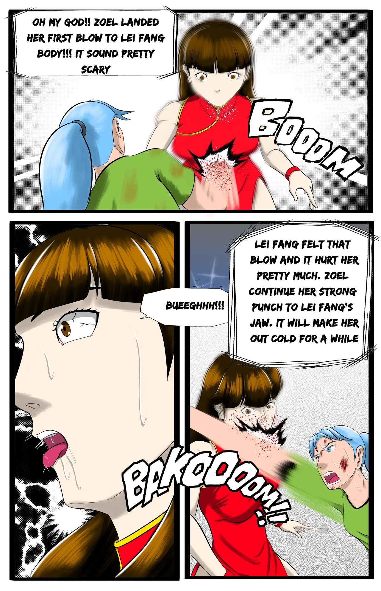 Infiltration Chapter 1 - page 19
