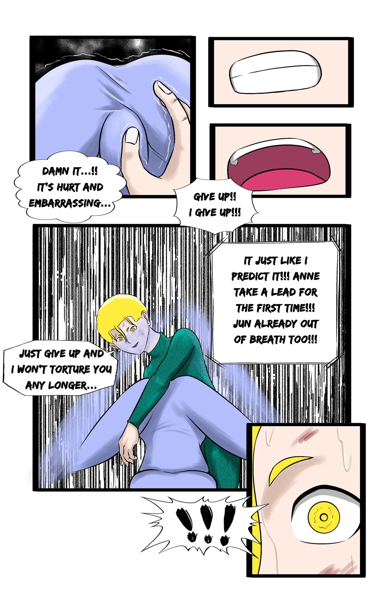 Infiltration Chapter 1 - page 190