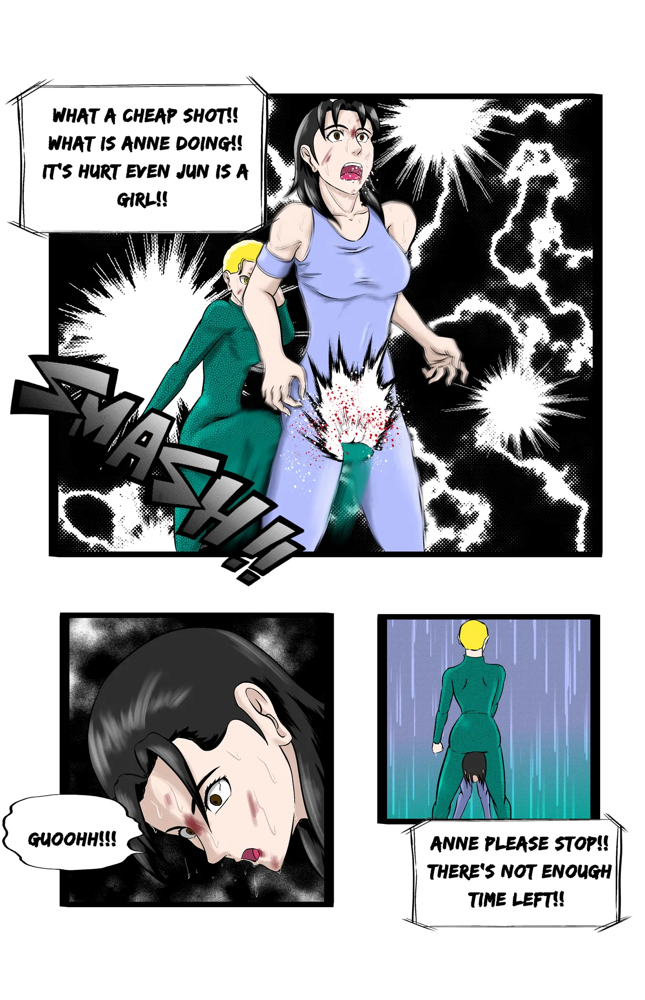 Infiltration Chapter 1 - page 198