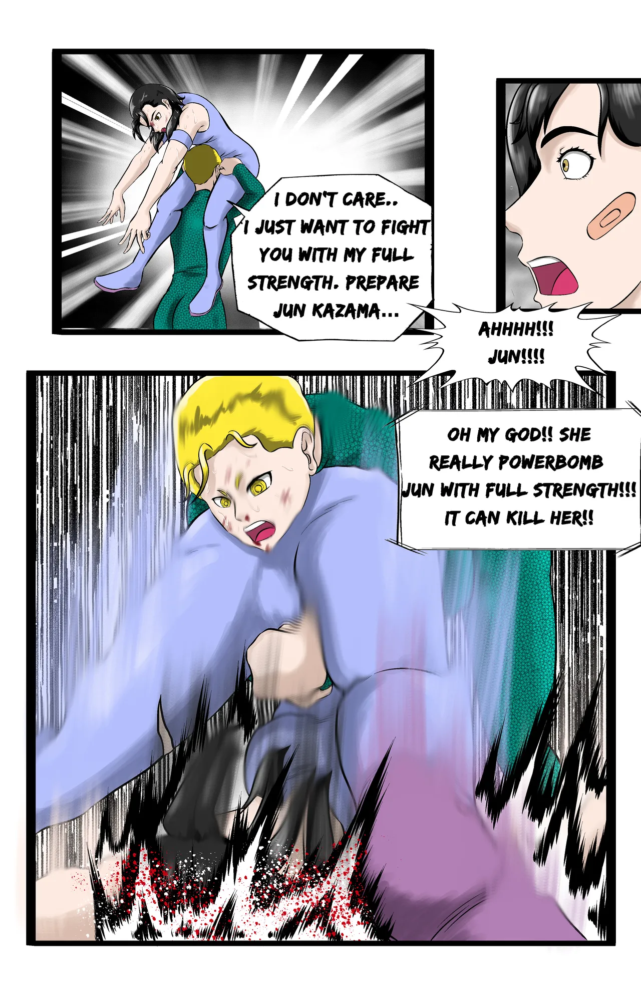 Infiltration Chapter 1 - page 199