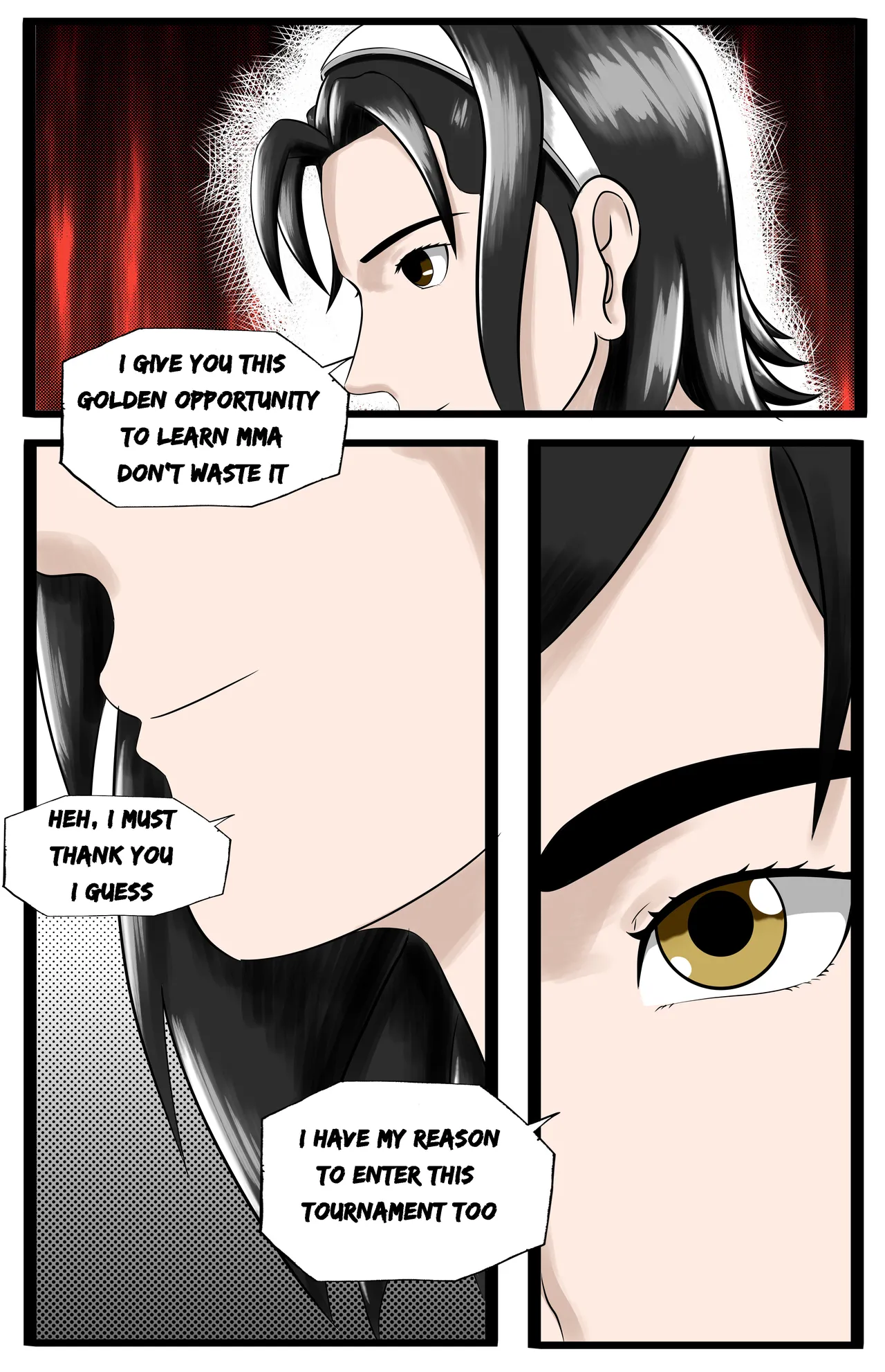 Infiltration Chapter 1 - page 2
