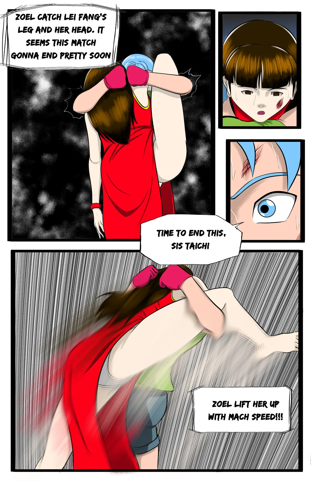 Infiltration Chapter 1 - page 20