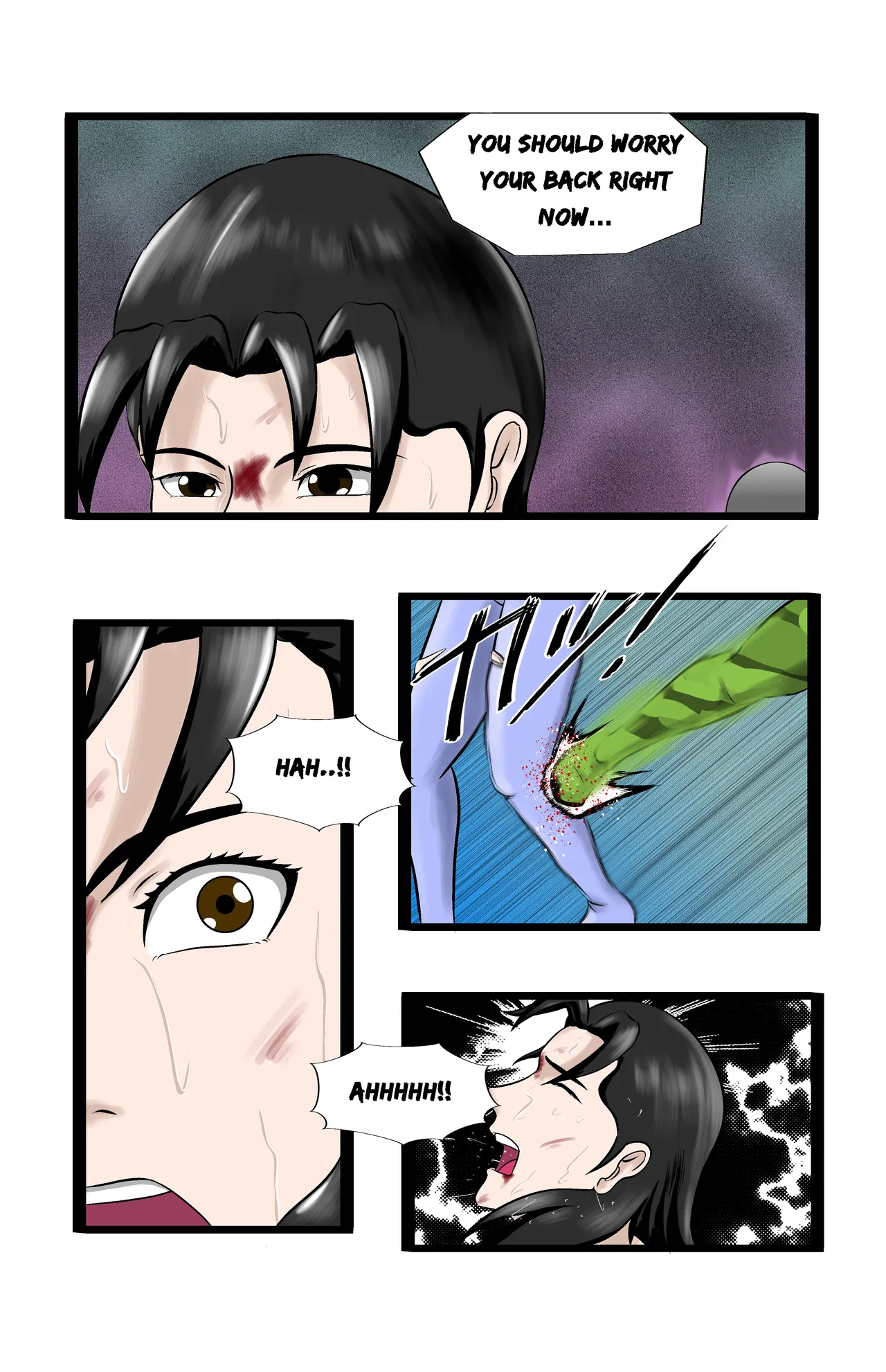 Infiltration Chapter 1 - page 204