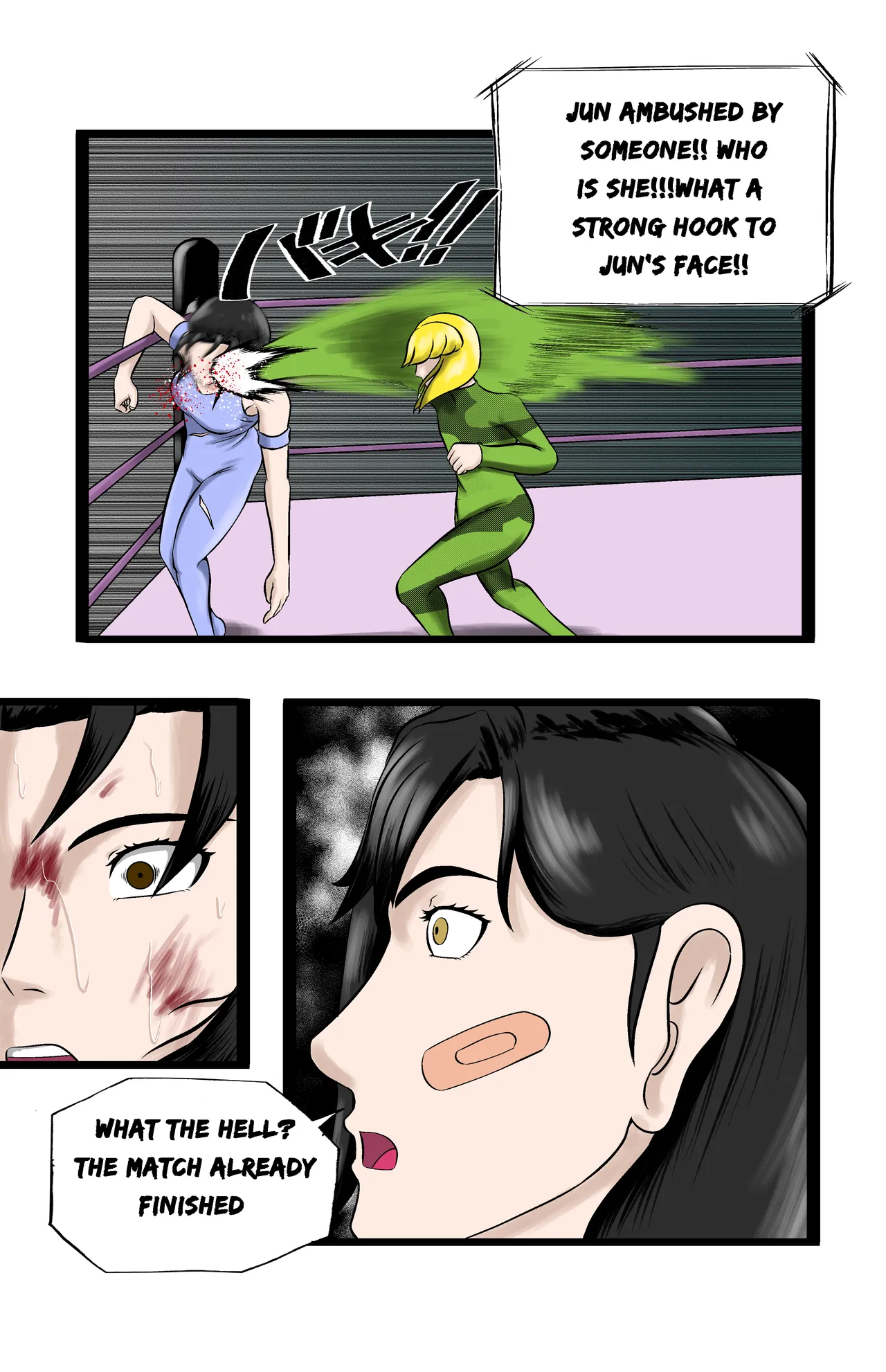 Infiltration Chapter 1 - page 205