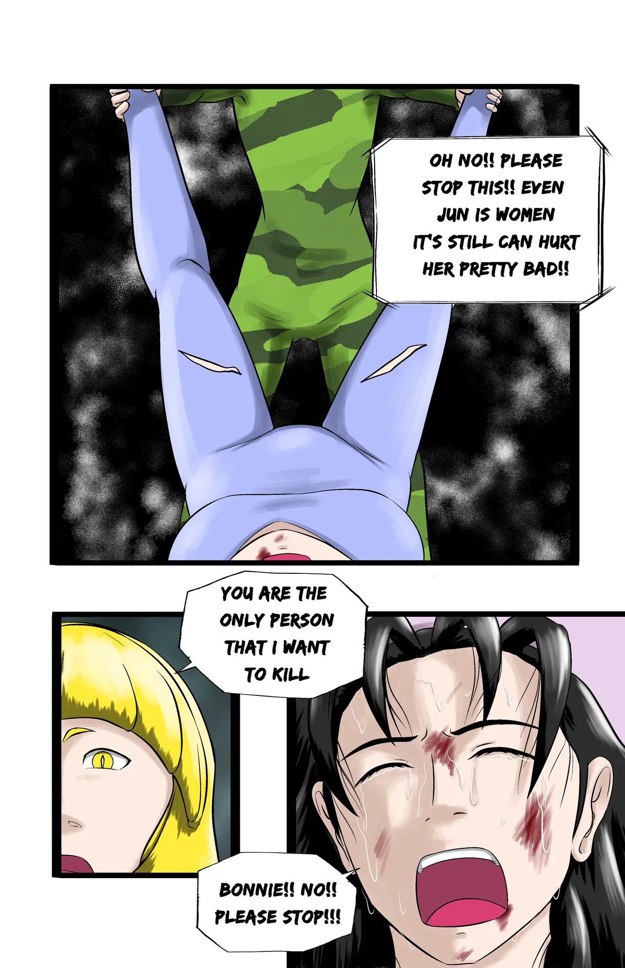 Infiltration Chapter 1 - page 208