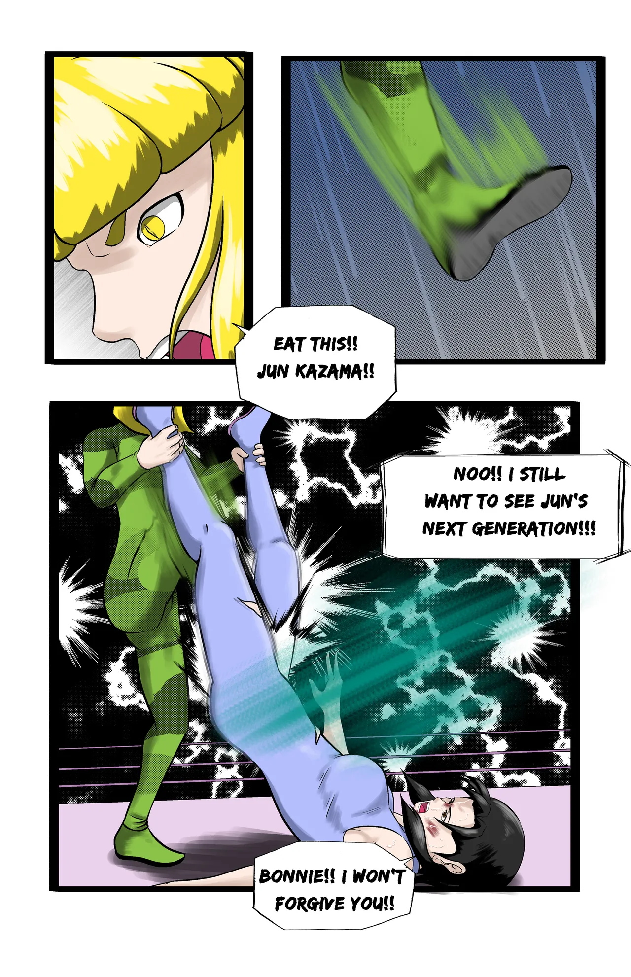 Infiltration Chapter 1 - page 209