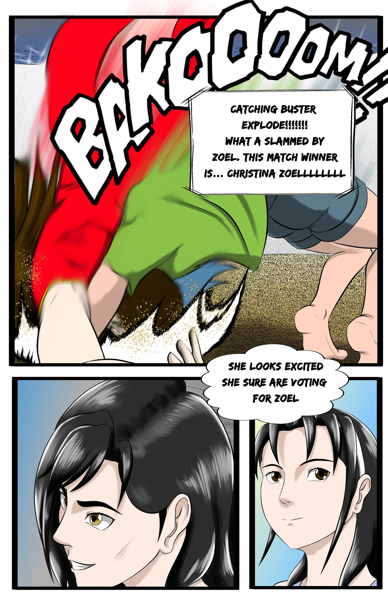 Infiltration Chapter 1 - page 21